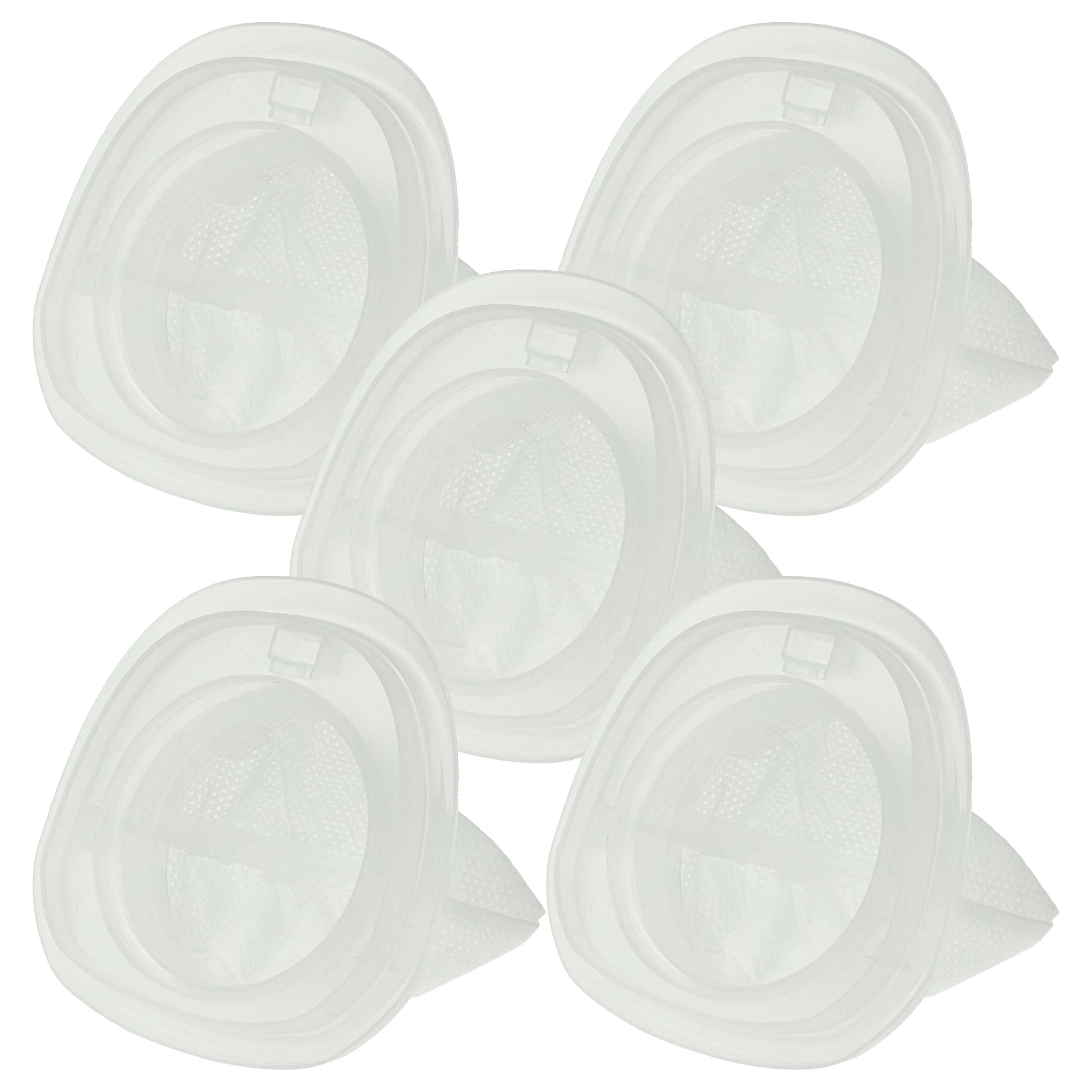 5x Filterfilter replaces Black & Decker HNVCF10 for Black & Decker Vacuum Cleaner