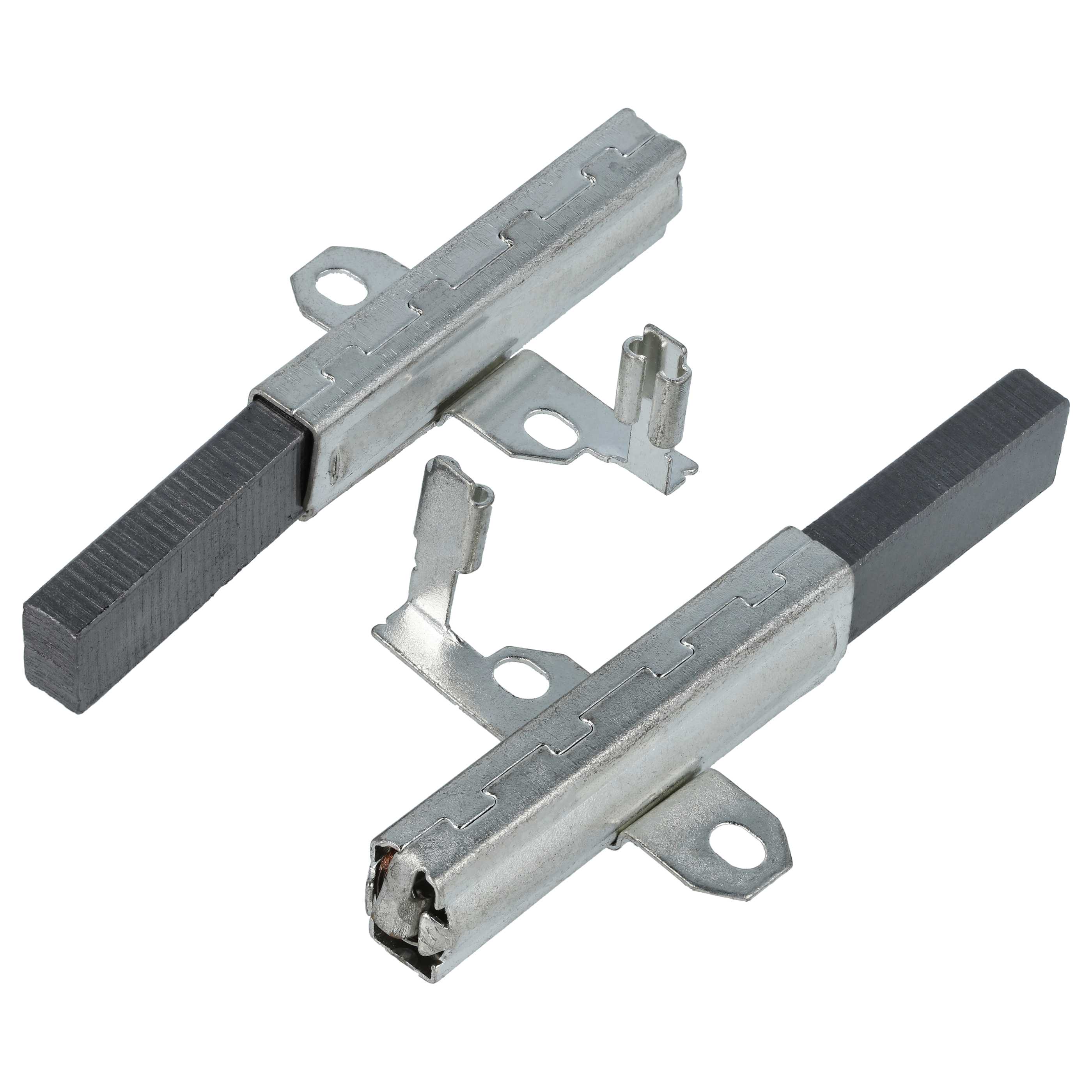 2x Carbon Brush replaces Kärcher 6.610-285.0 for Hako Vacuum Cleaner etc., 6.3 x 14 x 32mm