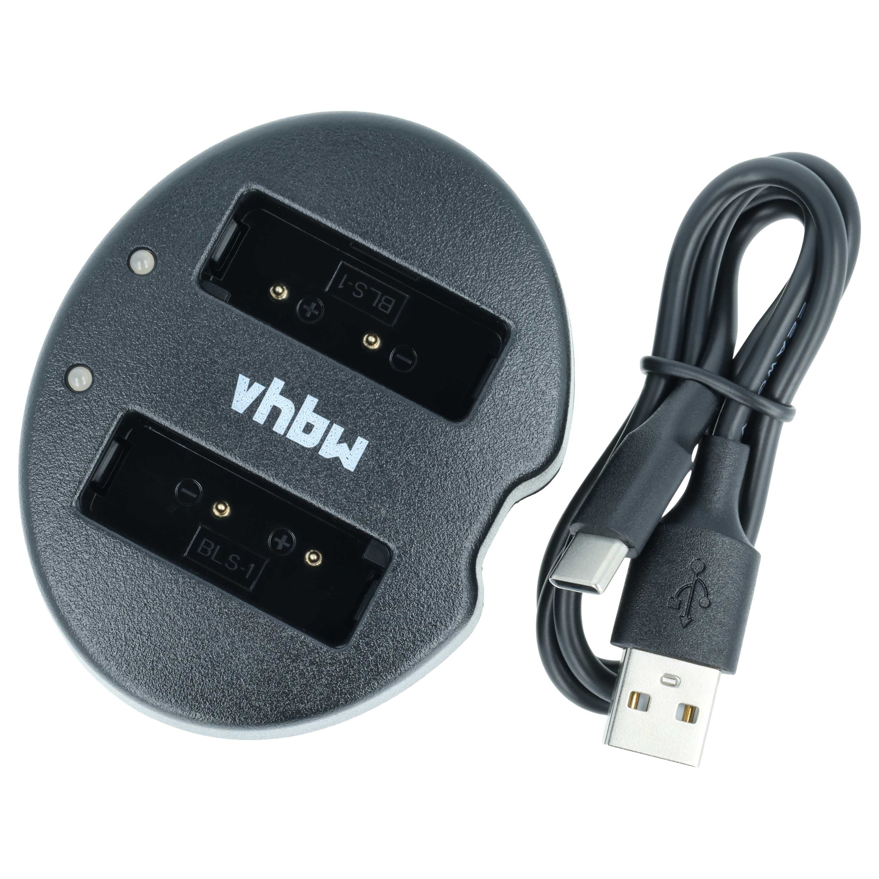 Battery Charger USB-C + Cable USB-C replaces Fuji Fujifilm NP-140 for Fujifilm Digital Camera etc.