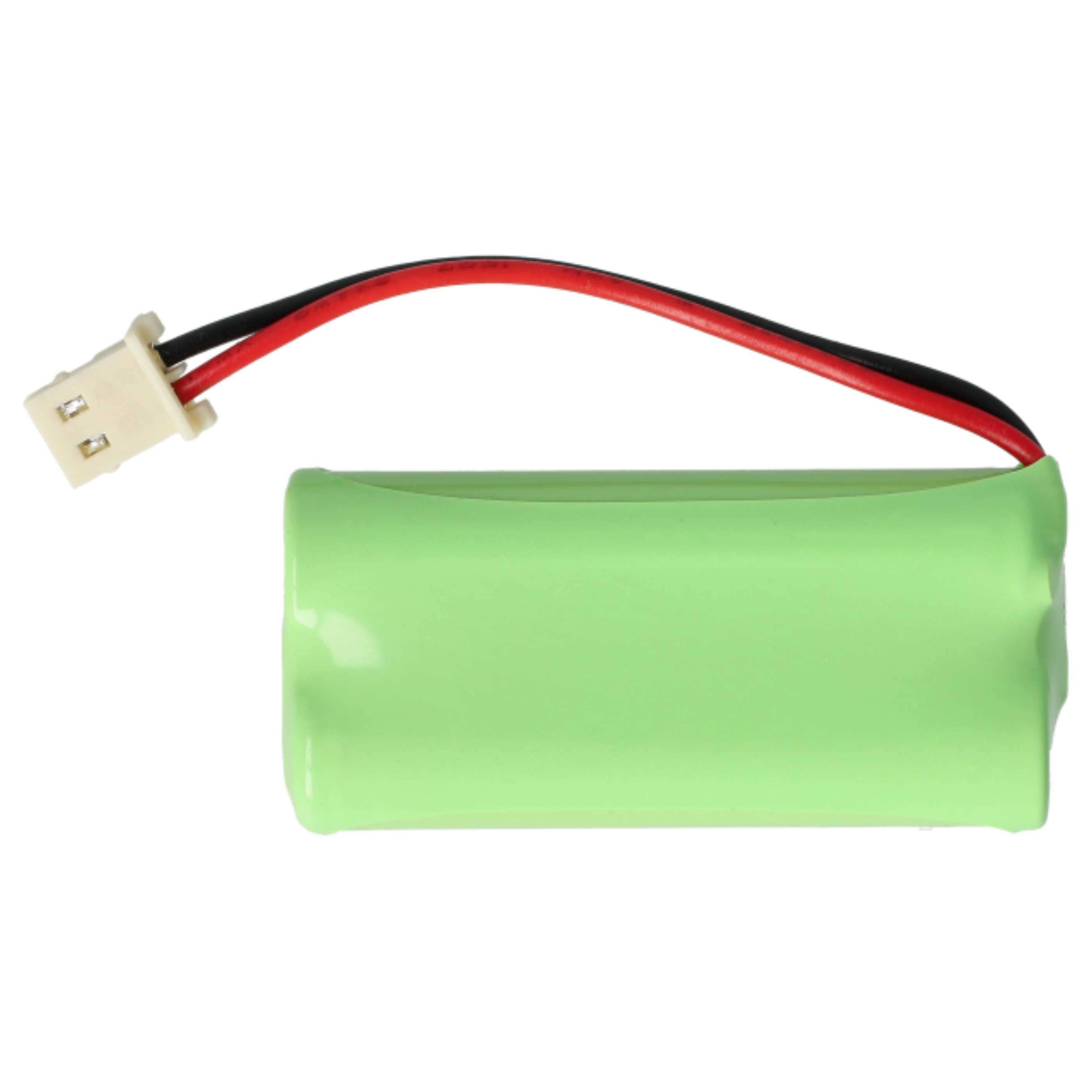 2x Akumulator do telefonu stacjonarnego Philips zamiennik Motorola BT283342, BT183342 - 800 mAh 2,4 V NiMH