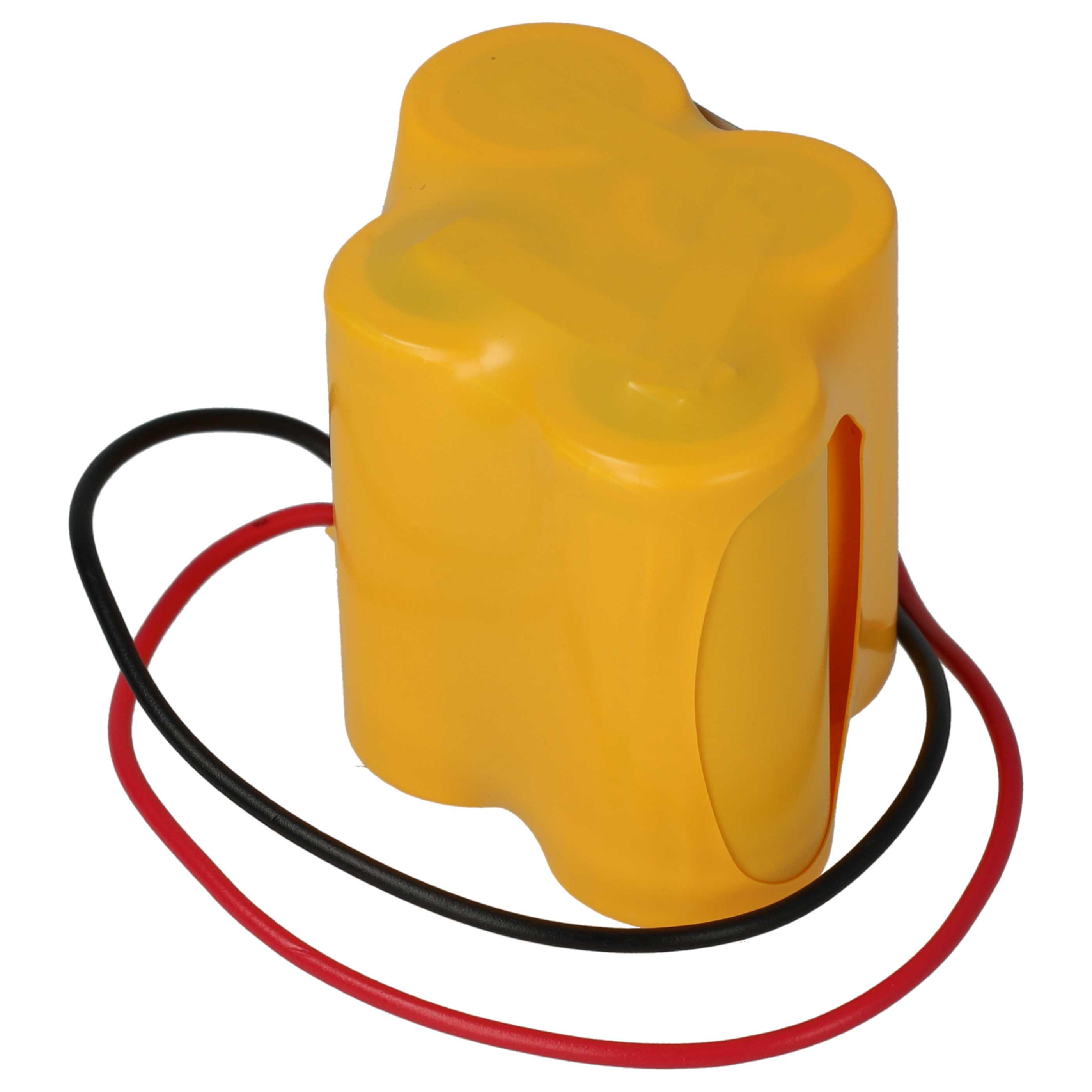 5x Batería reemplaza Dantona Matt Pack (con conector marrón) para controlador (3000 mAh, 6 V, Li-MnO2)