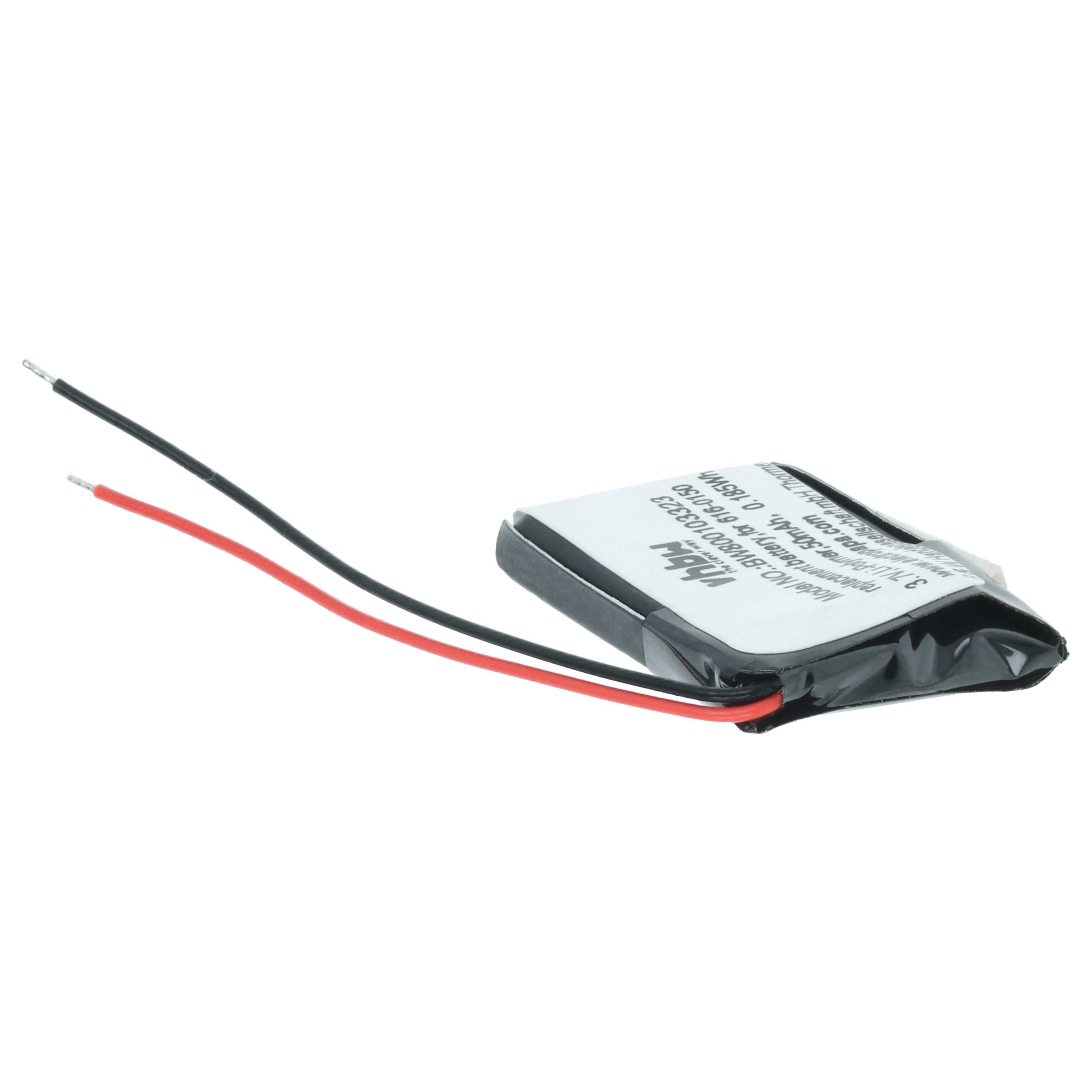 MP3-Player-Akku als Ersatz für Apple 616-0150, 616-0548 für Apple - 50mAh 3,7V Li-Polymer