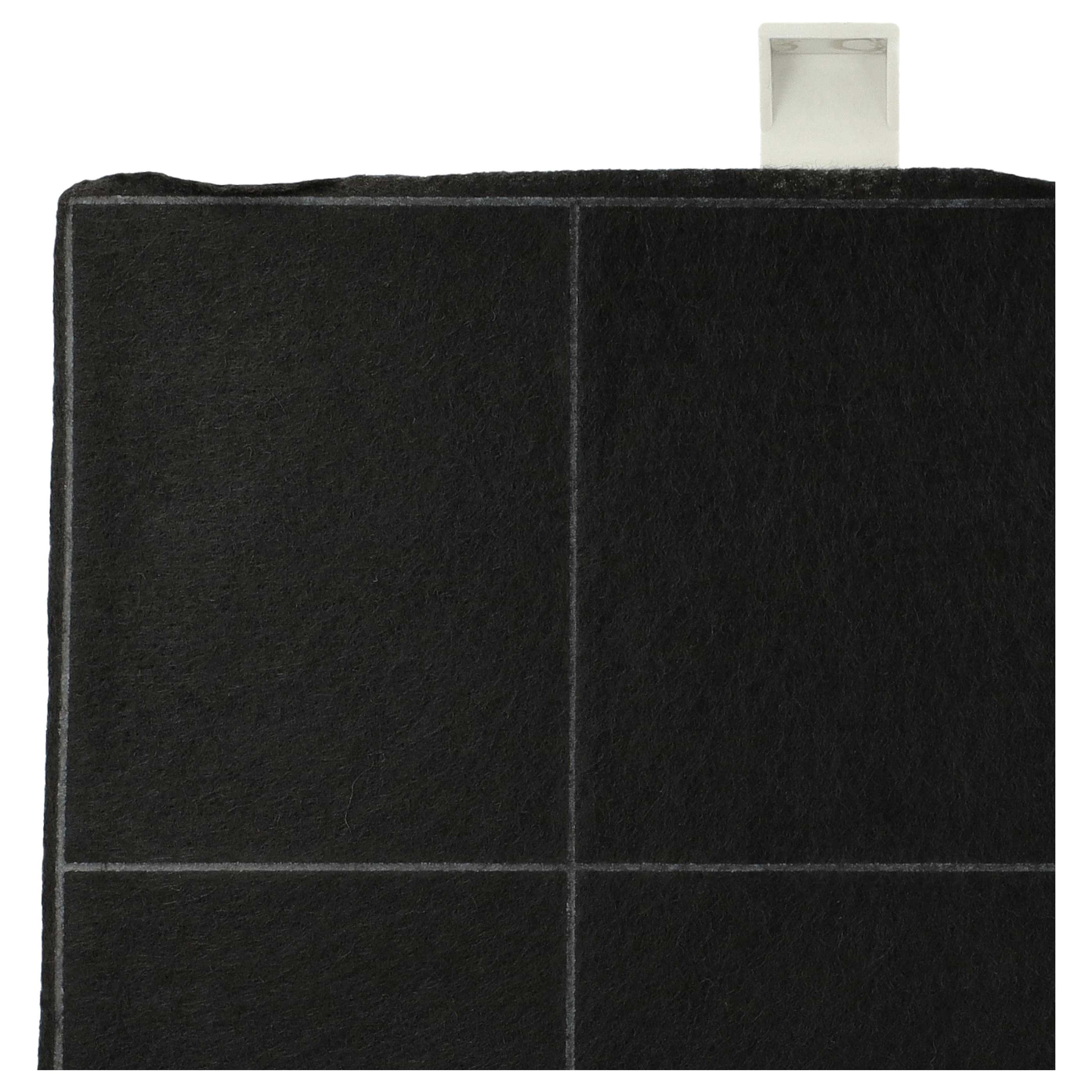 4x Filtres à charbon actif remplace Bosch DHZ5135 pour hotte Bosch