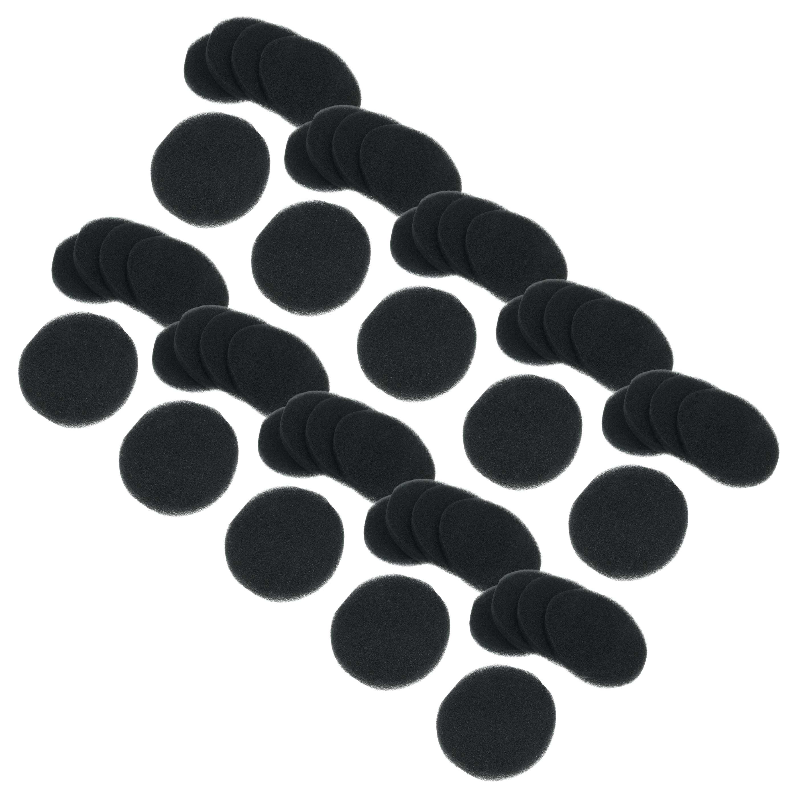 50x Luftfilter G3 als Ersatz für Lunos 37214, 9/FIB-3R für Lunos Lüfter