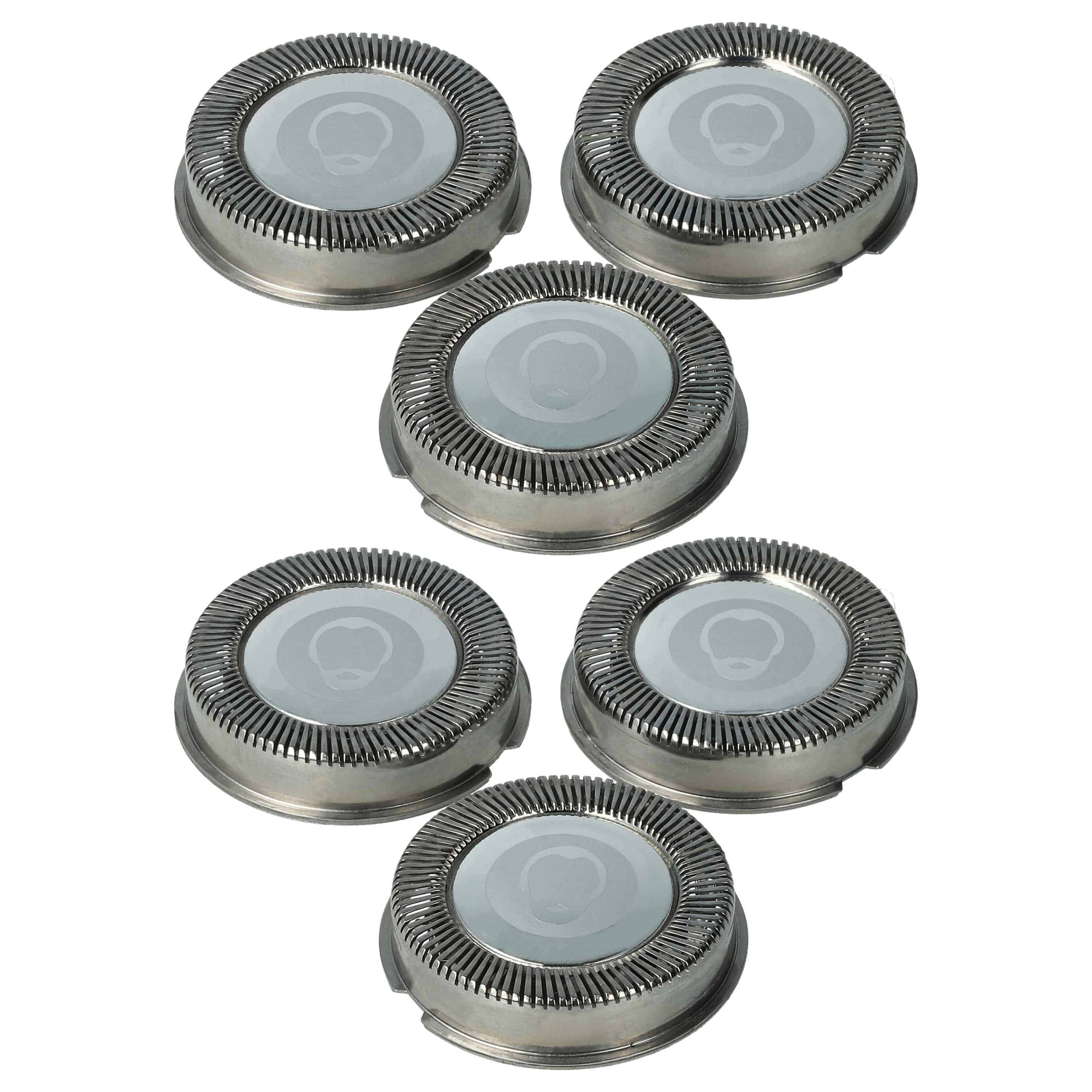  6x cabezales reemplaza Philips HQ5 para afeitadoras Philips