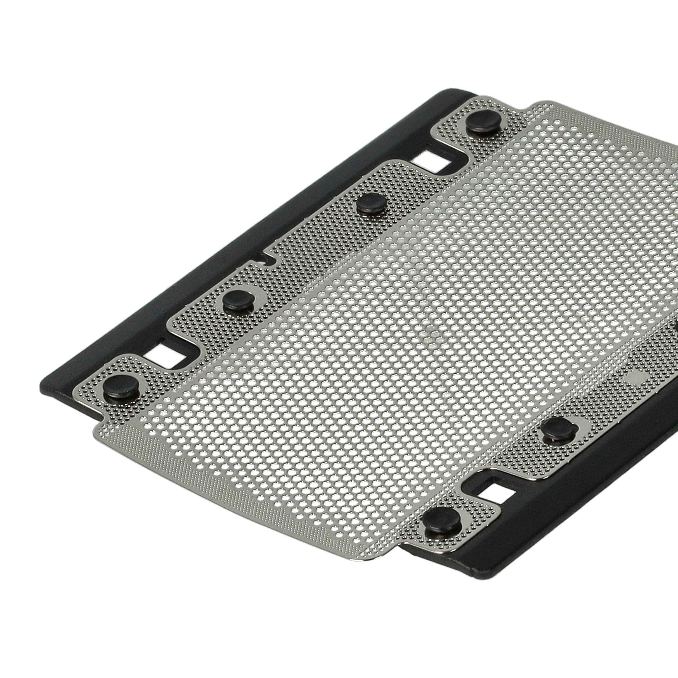 3x płytka goląca do golarki Braun zam. Braun 3000 Interface - srebrny / szary