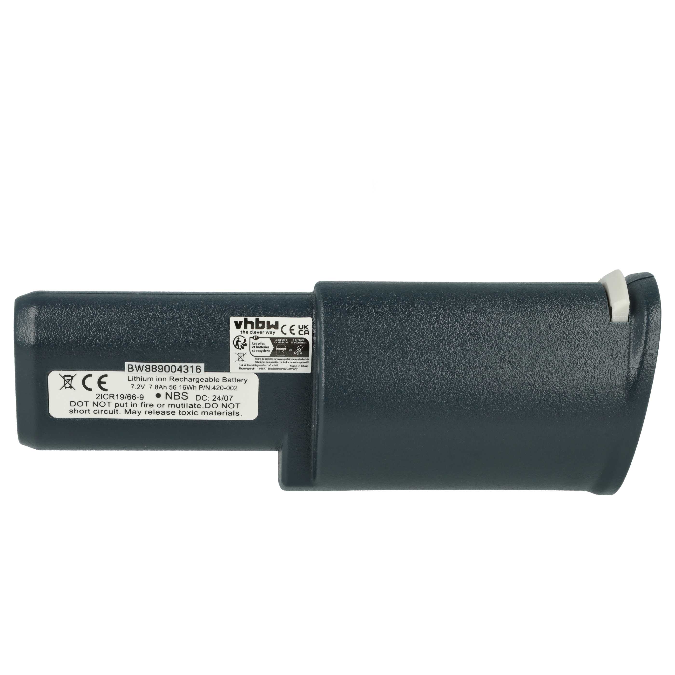 Akumulator do przyrządu pomiarowego zamiennik Niton 420-002 - 7,8 Ah 7,2 V Li-Ion
