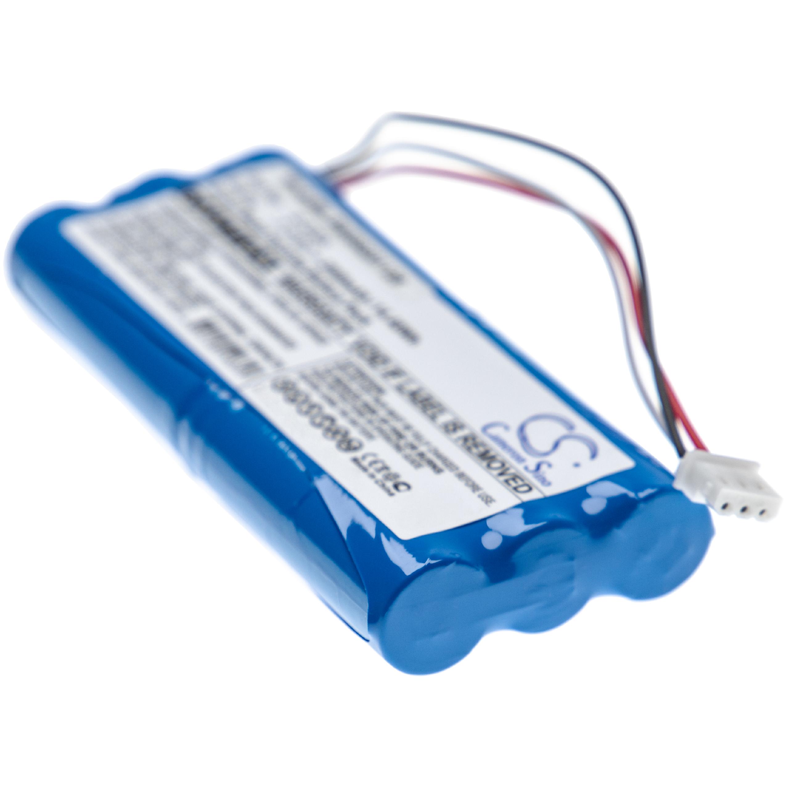 Laser Battery Replacement for Aaronia E-0205, ACE604396 2S1P - 2000mAh 7.2V NiMH