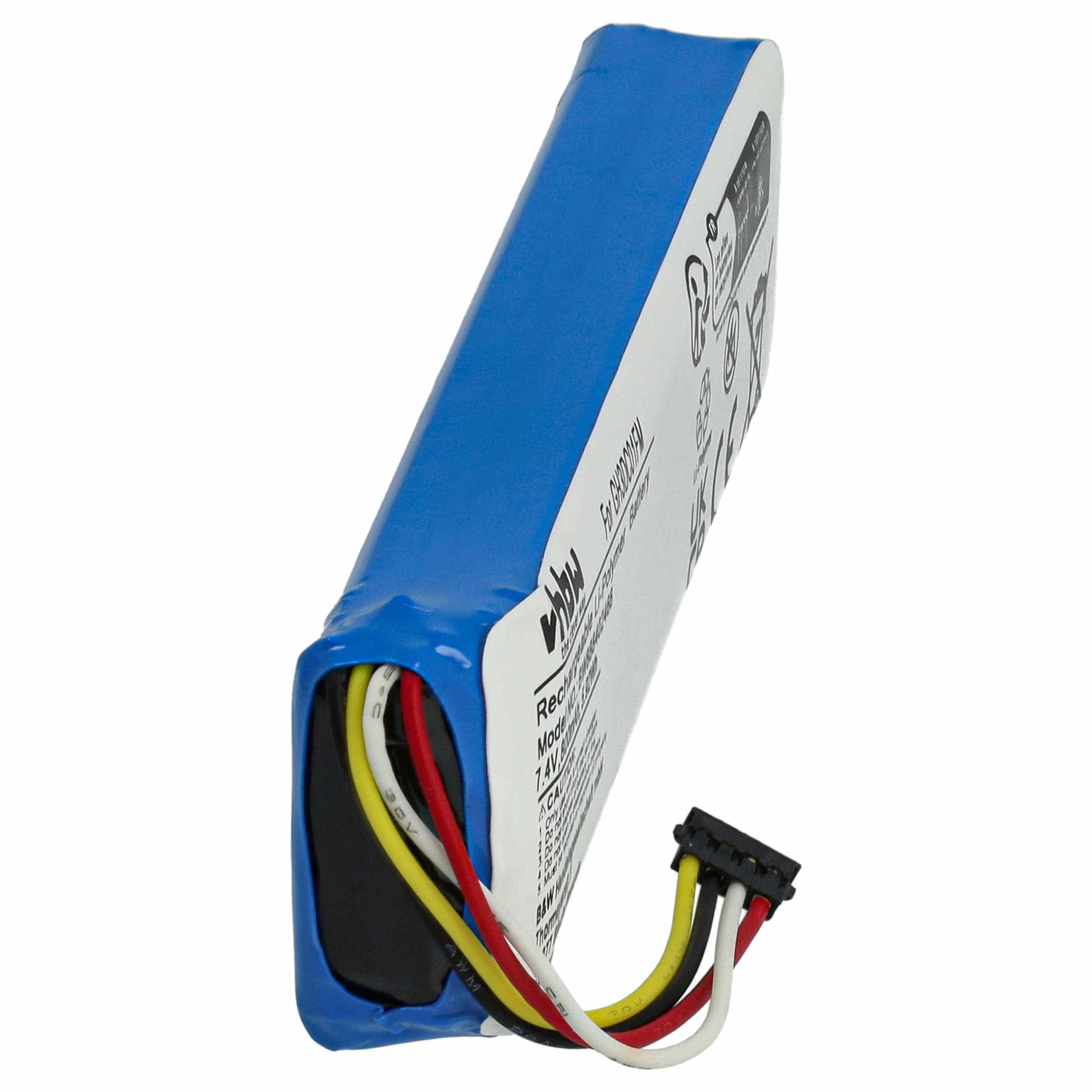 Videocamera Battery replaces Xiaomi GH3DC01FM - 800 mAh 7.4 V Li-polymer