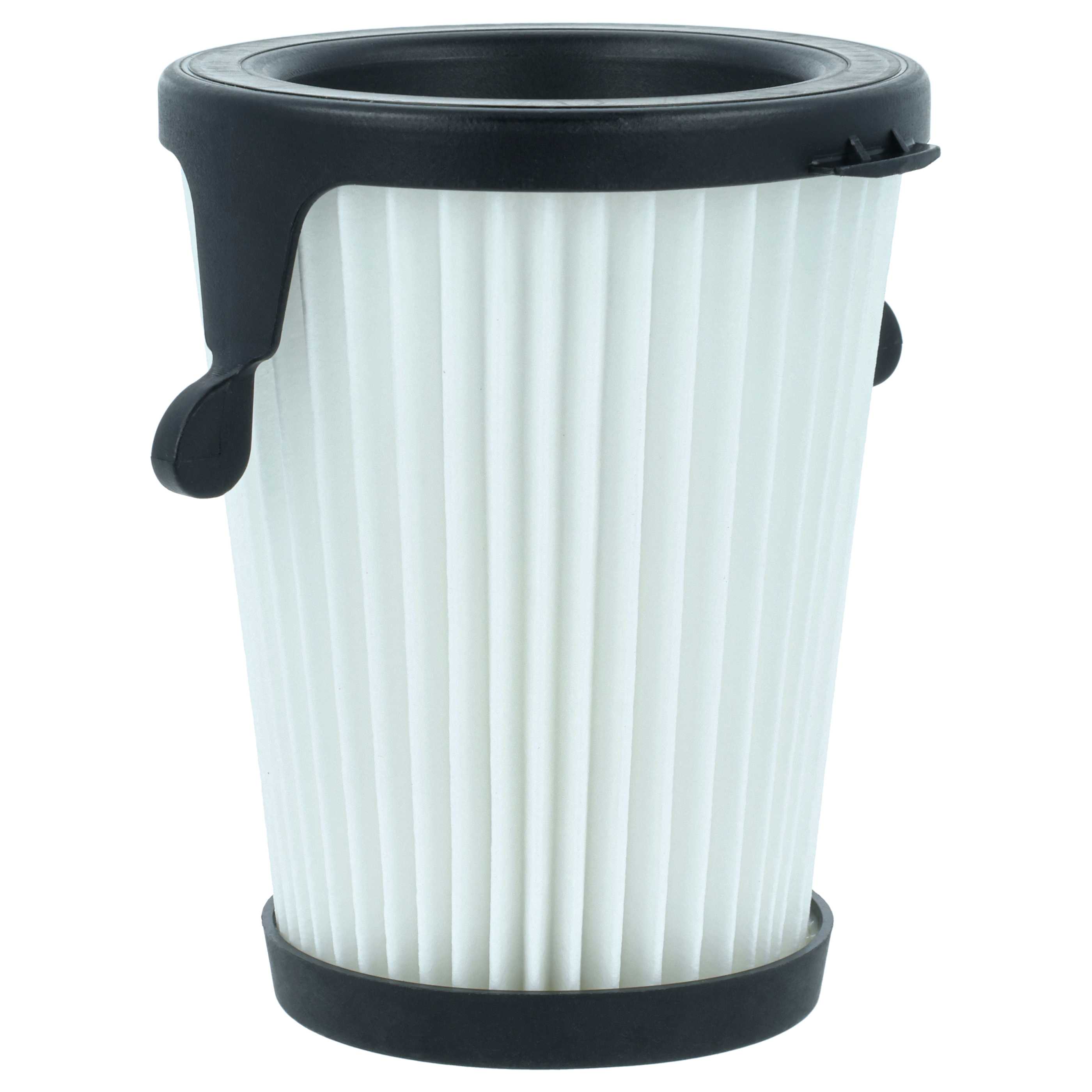 6x Filter replaces Milwaukee 49-90-1950 for Milwaukee Vacuum Cleaner, filter class F8