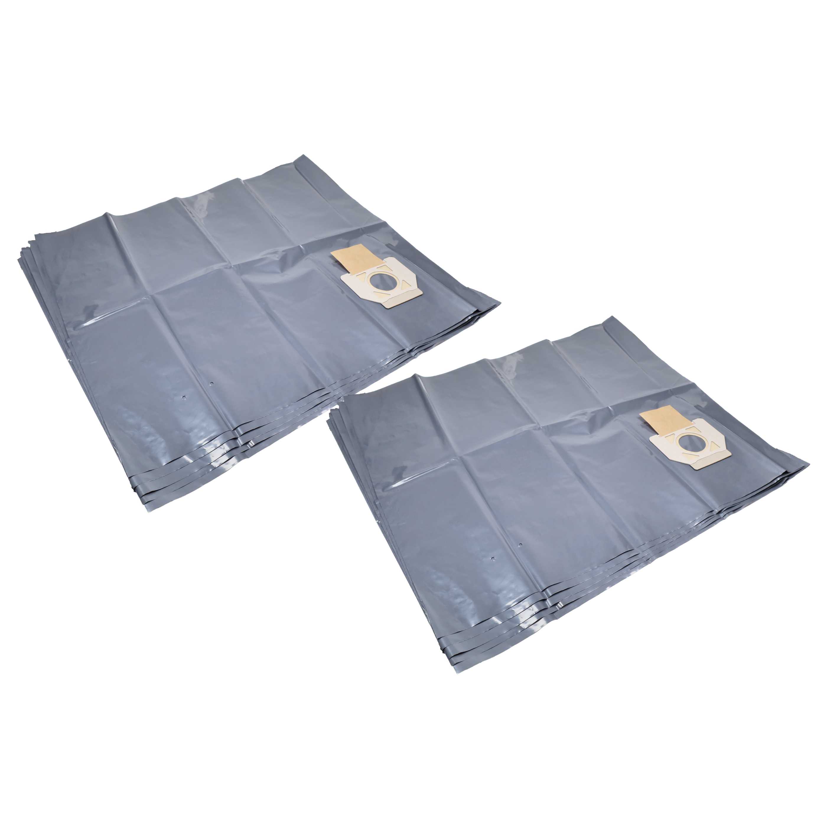 10x Sac remplace Makita P-70306 pour aspirateur Makita - plastique