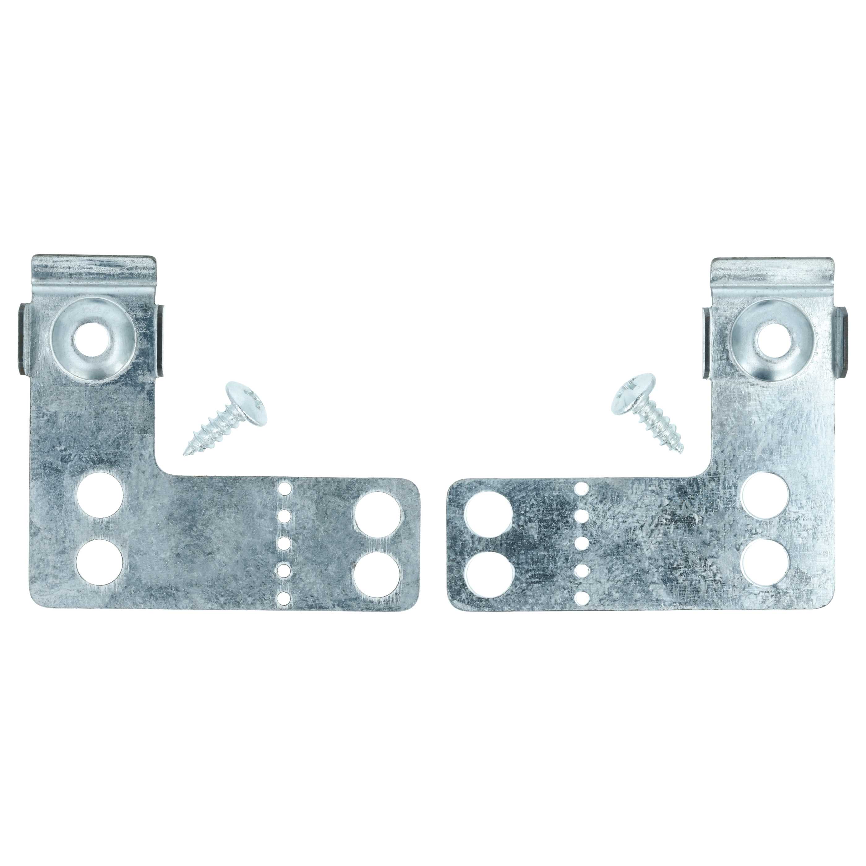 2 Part Angle Bracket Set for Bosch Siemens Dishwasher Replaces 00622622 - Fixing Bracket Left Right