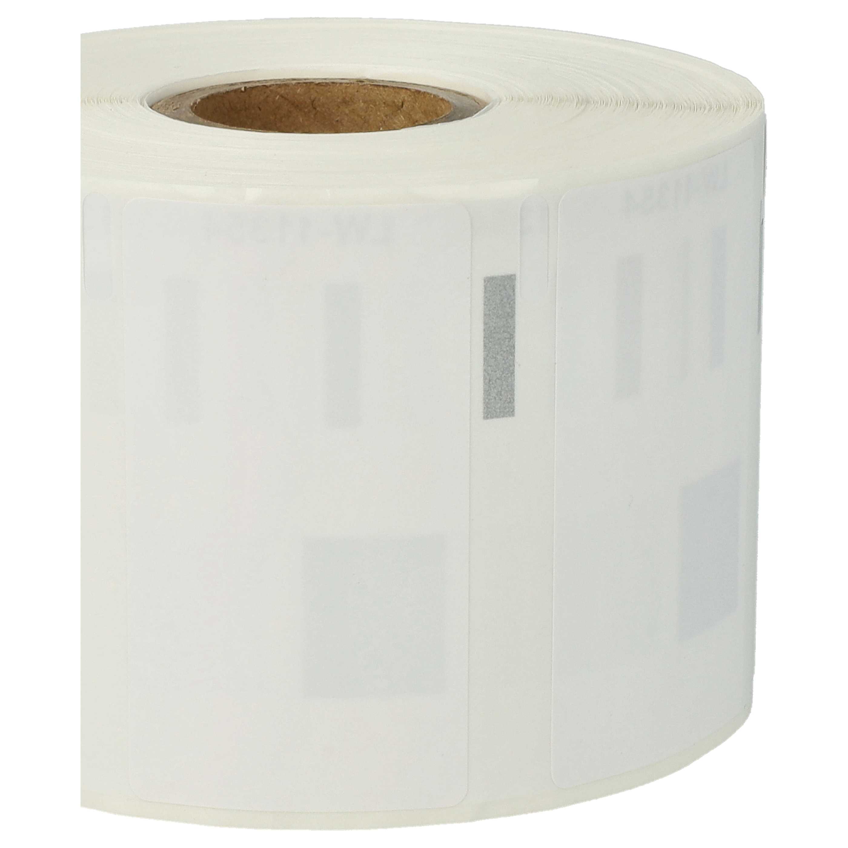 Etiketten als Ersatz für Dymo 11354 Etikettendrucker - 57mm x 32mm