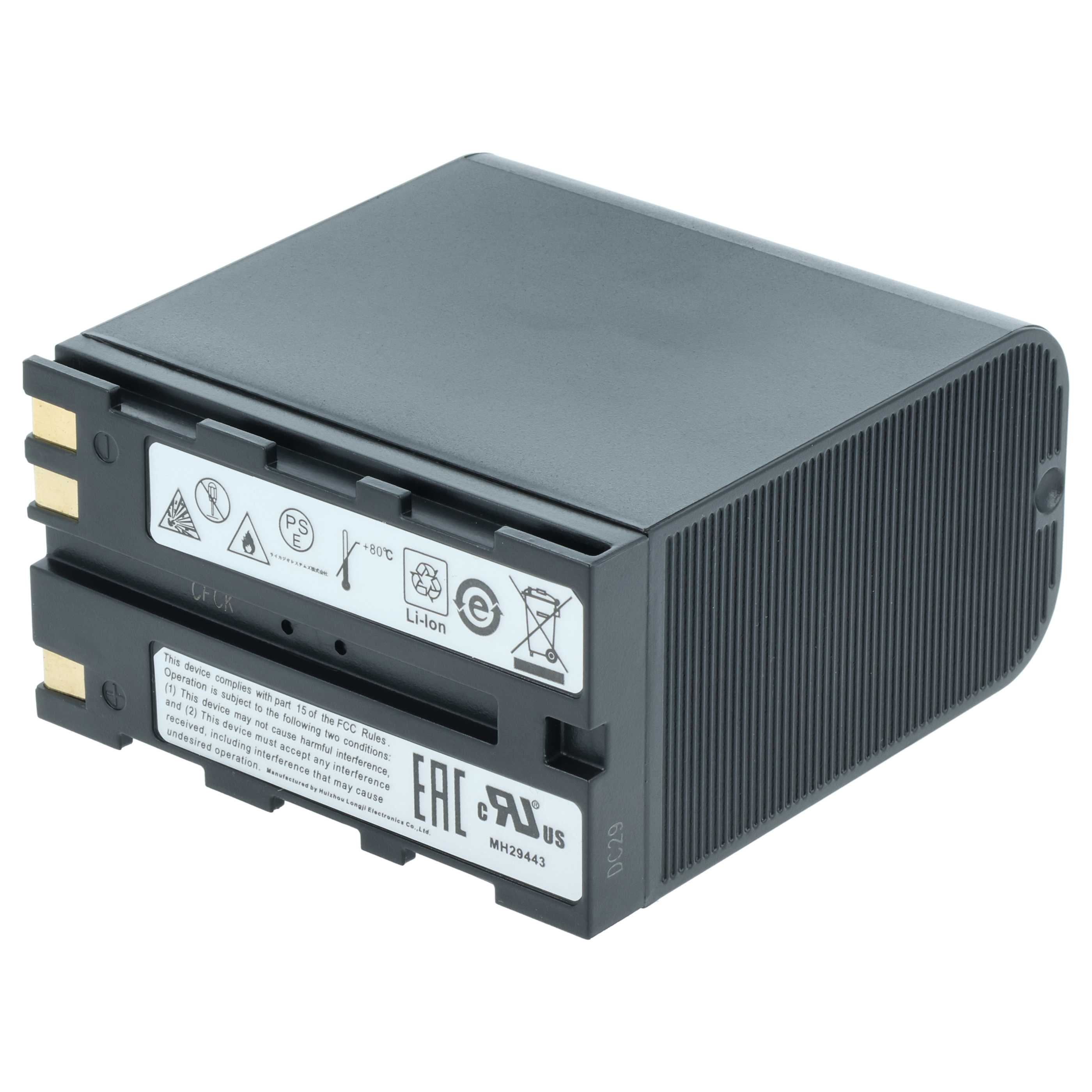 Messtechnik-Akku als Ersatz für AdirPro 77GEB242 für Leica - 5800mAh 14,8V Li-Ion