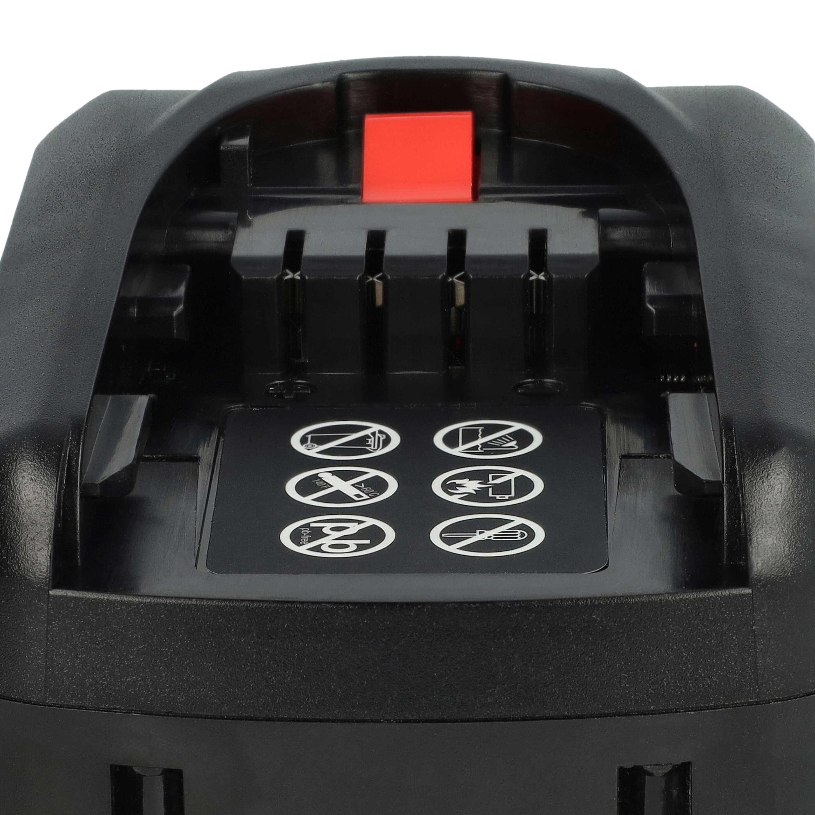 Battery replaces Flymo FB18V2.5 - 5000 mAh 18 V Li-Ion, black