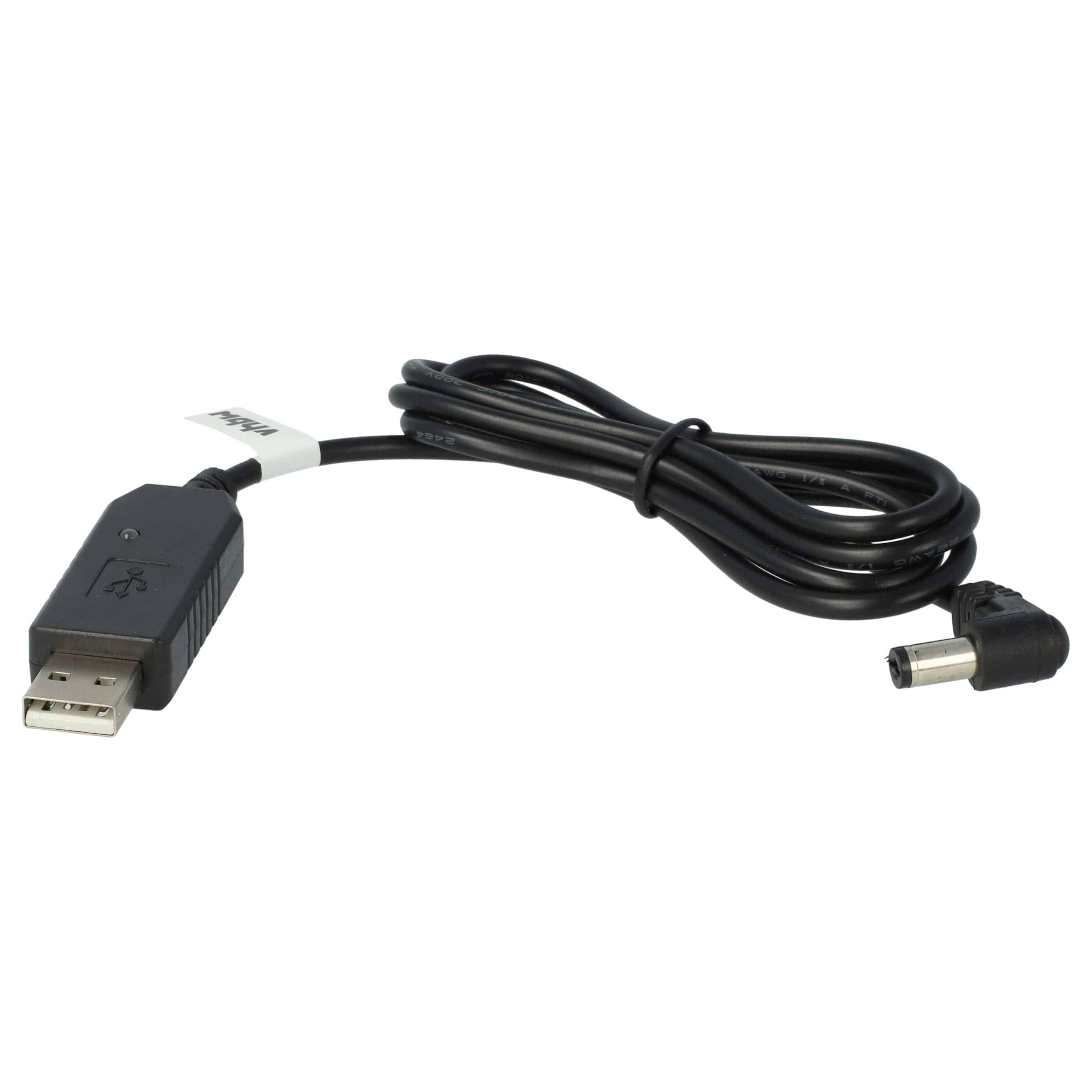Cable de carga USB para equipos de radio Baofeng UV-B5 - 100 cm