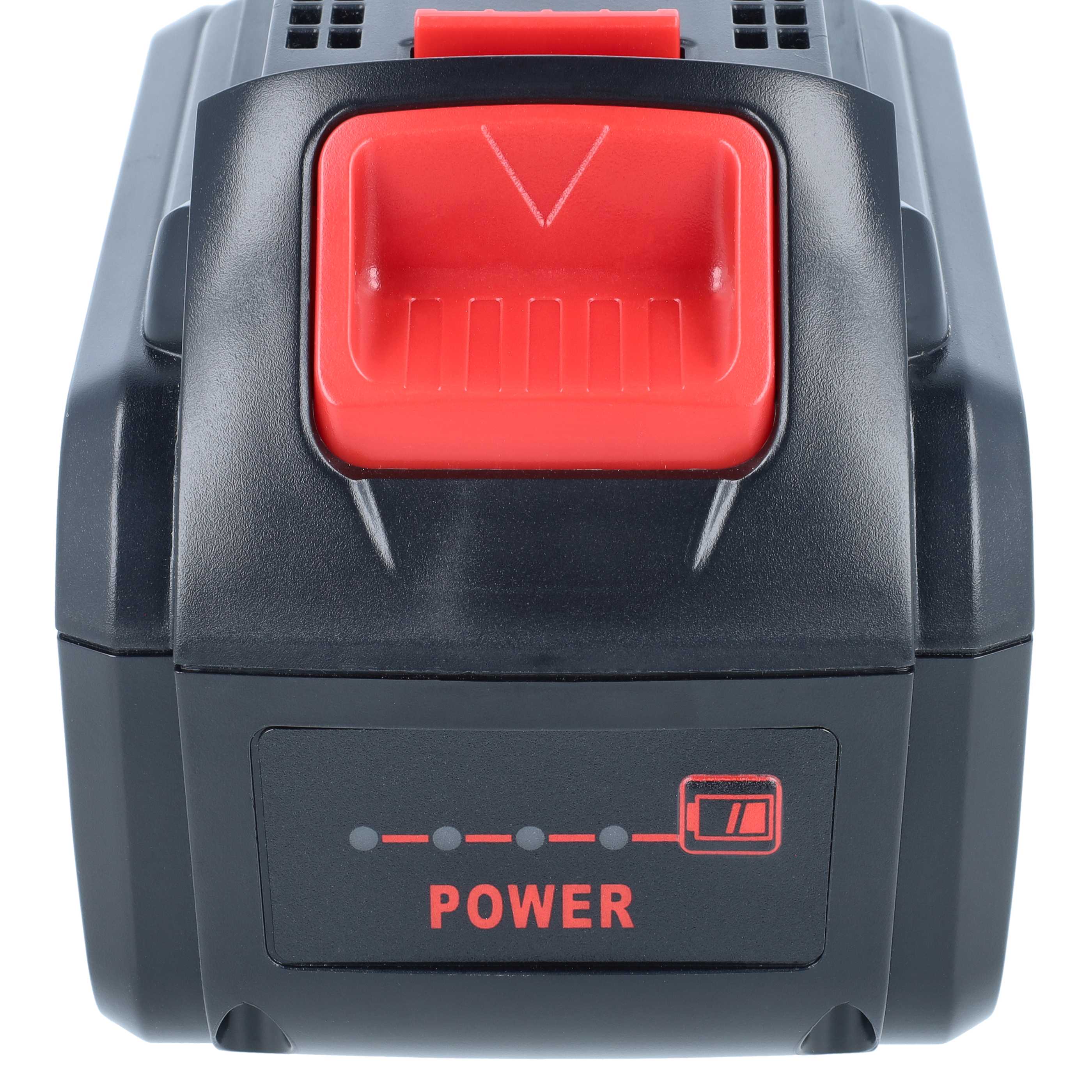 Akku 54V als Ersatz für Dewalt DCB548, FlexVolt, DCB546, DCB547 - 2500mAh, Li-Ion