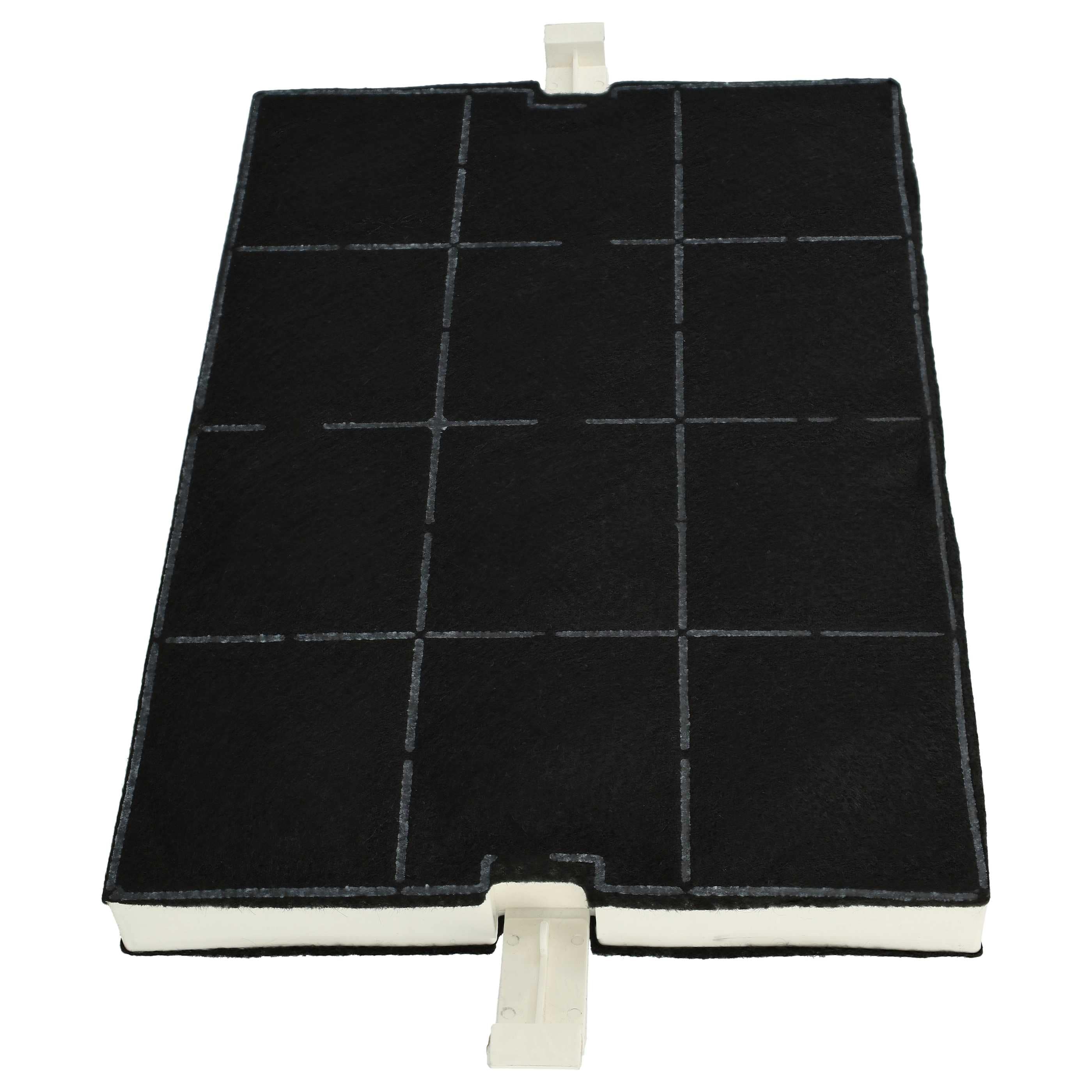 4x Filtres à charbon actif remplace Neff 351210 pour hotte Bosch