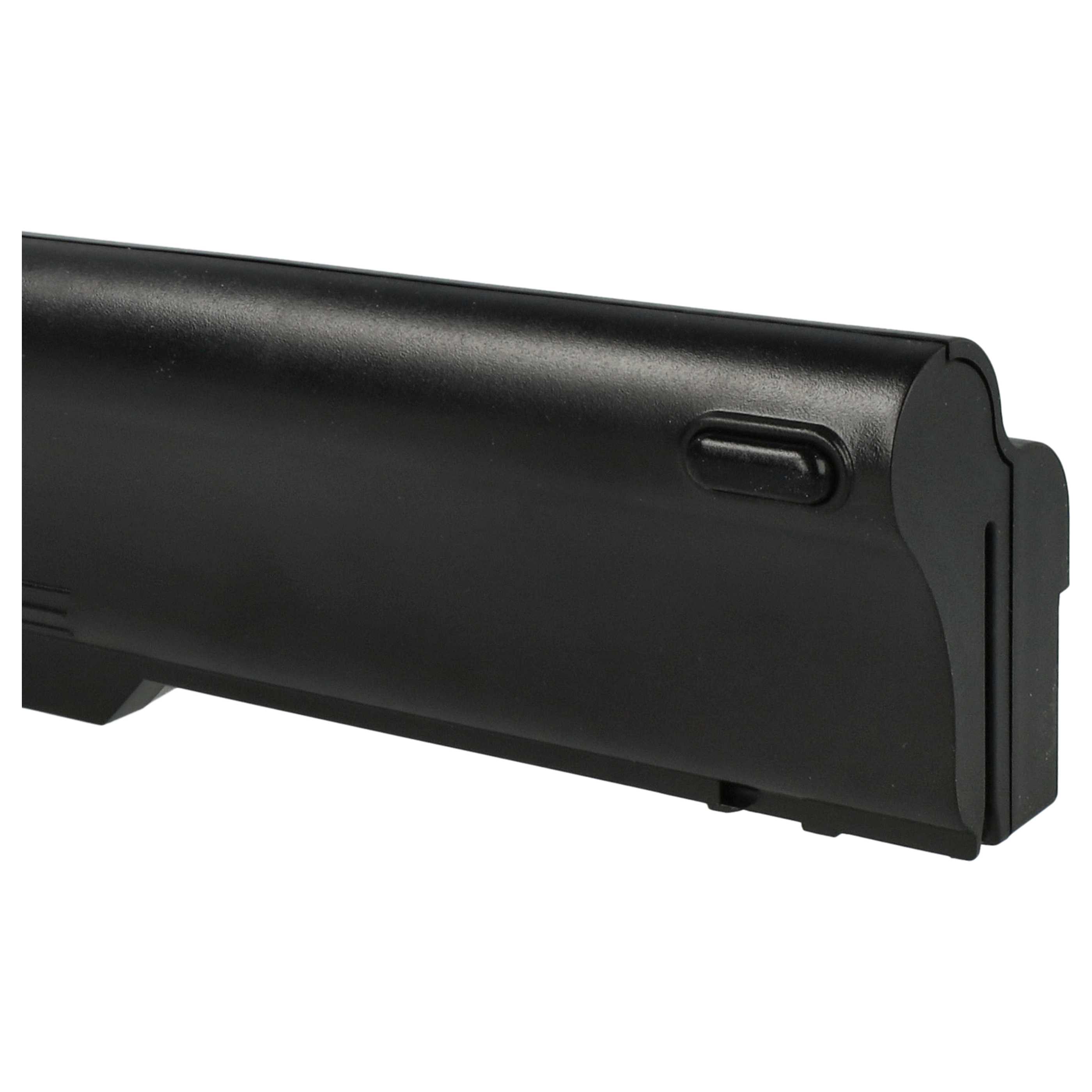 Batería reemplaza Medion 40026030, 40026032(HYB) para notebook Hasee - 6600 mAh 14,8 V Li-Ion negro