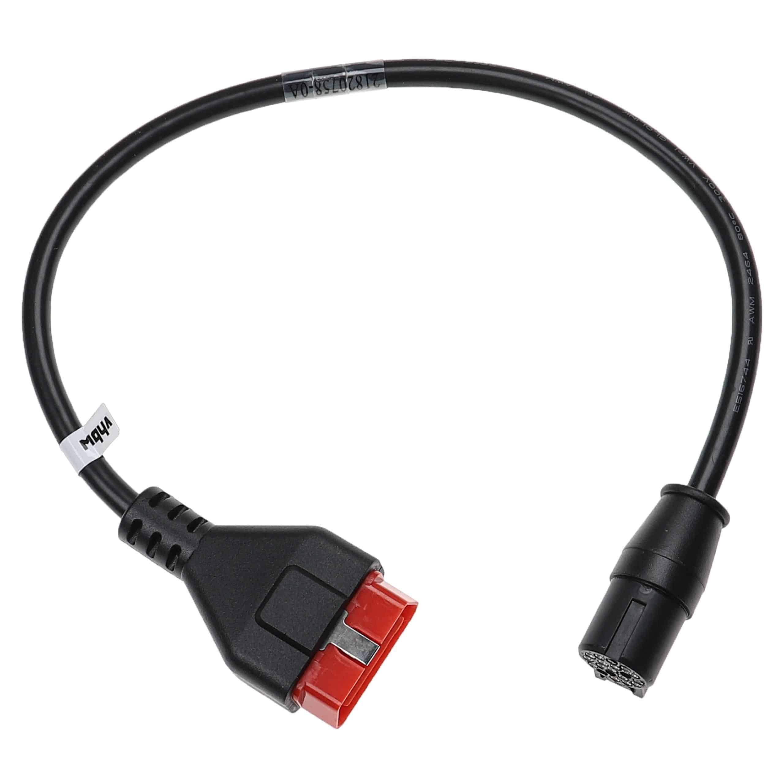 vhbw OBD2 Adapter can clip 19 pin to OBD2 16 pin std socket suitable for , Renault, Dacia - 54 cm