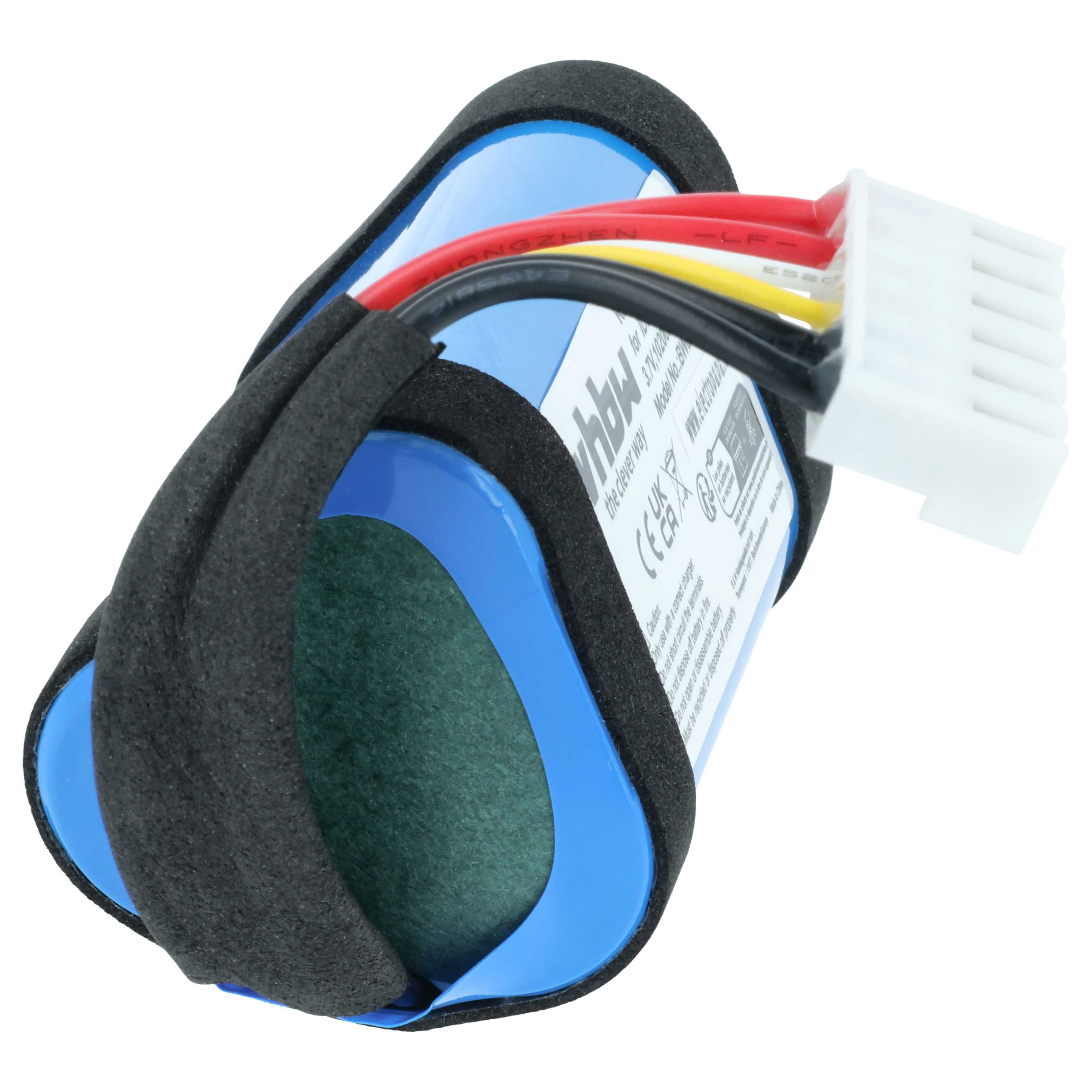 Akumulator do głośnika JBL zamiennik JBL SUN-INTE-118, 1INR19/66-3, ID998, IY1068, IAA011NA - Li-Ion 10200mAh