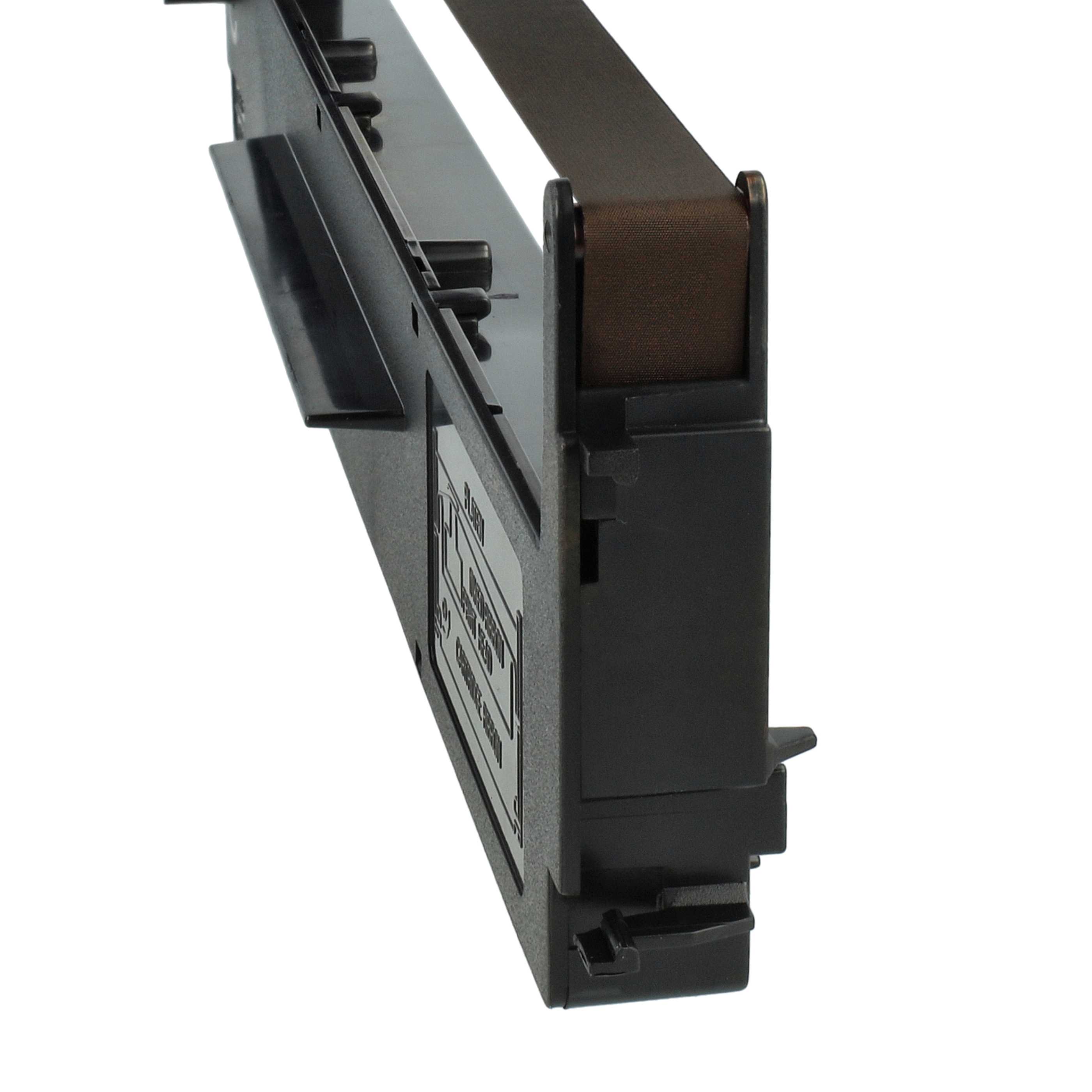 5x Ink Ribbon replaces Epson C13S015021 for Dot Matrix, Receipt Printer - Purple