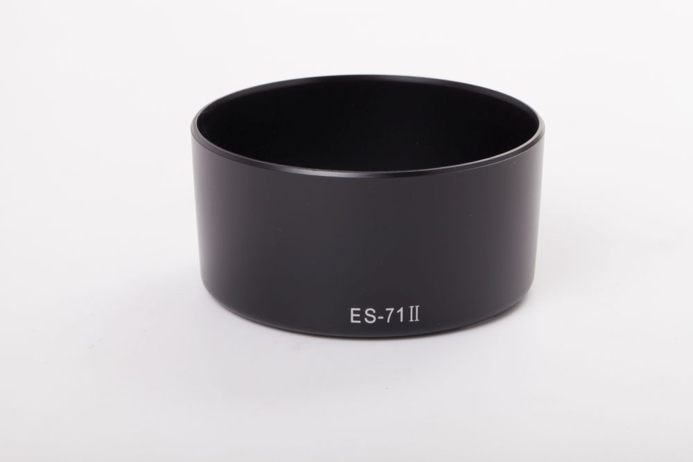 Lens Hood as Replacement for Canon Lens ES-71 II