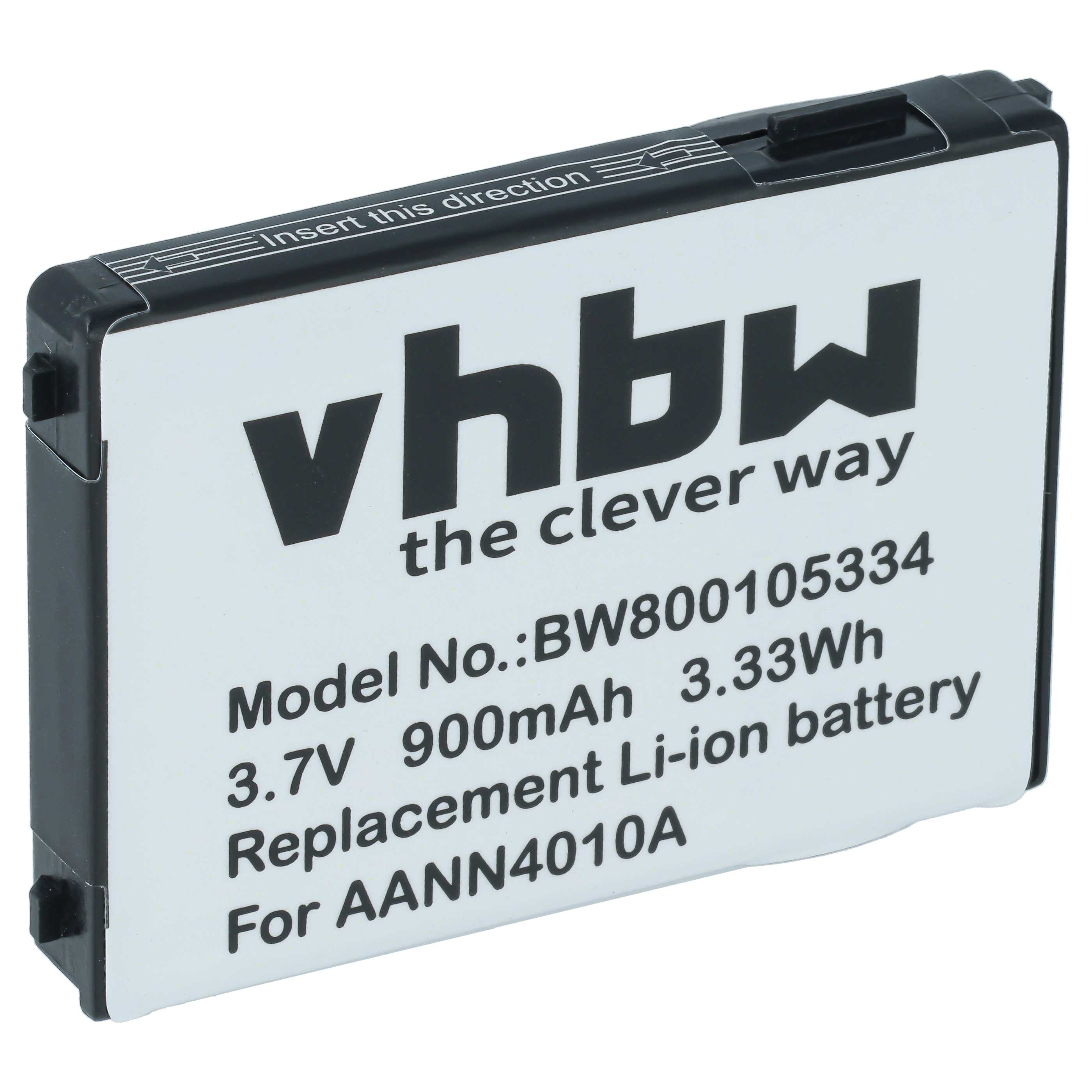 Mobile Phone Battery replaces Motorola AANN4010A, SNN5341A, SNN5517A - 900 mAh 3.7 V Li-Ion