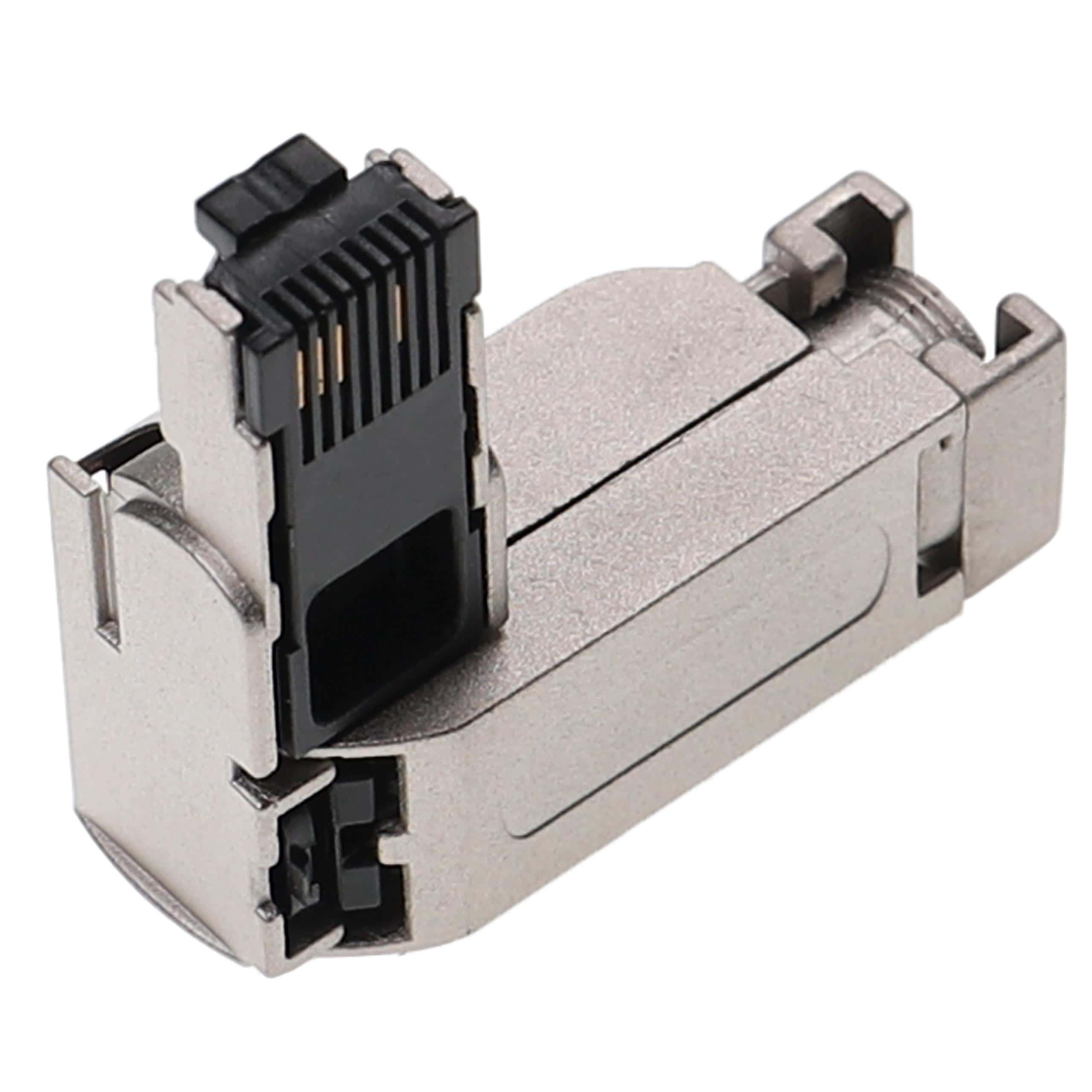 RJ45 Plug as Replacement for Siemens Profinet 6GK1901-1BB10-2AA0 Ethernet Cable - Connector Plug, angled