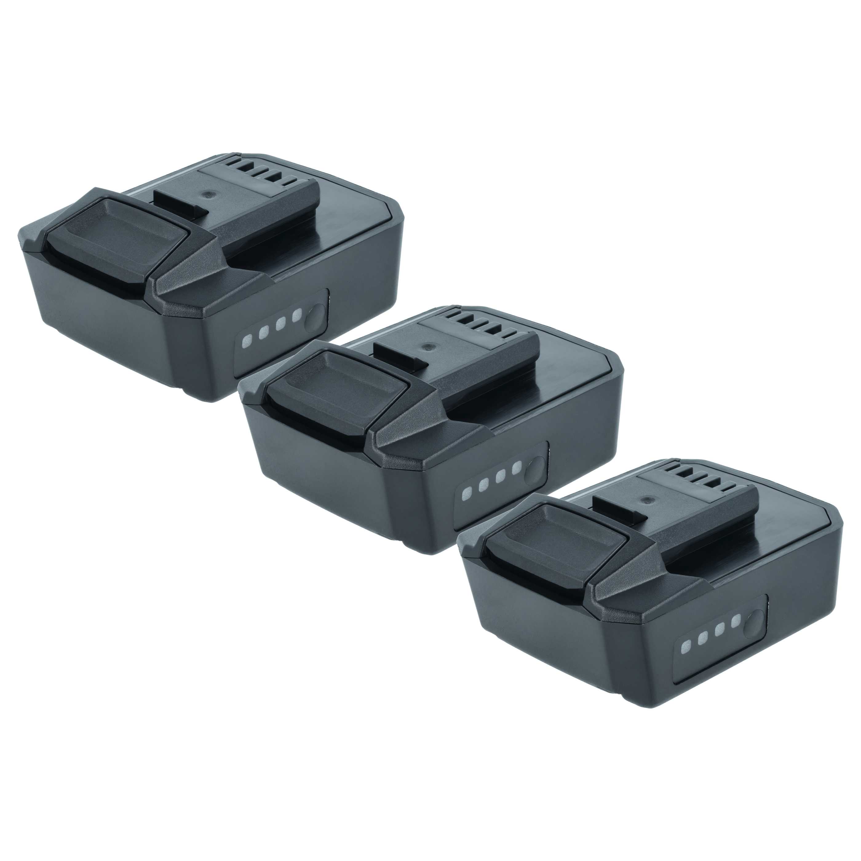 Akku (3x Stück) 10,8V als Ersatz für Hilti B 12/4.0, B 12/2.6 - 1,5Ah, Li-Ion