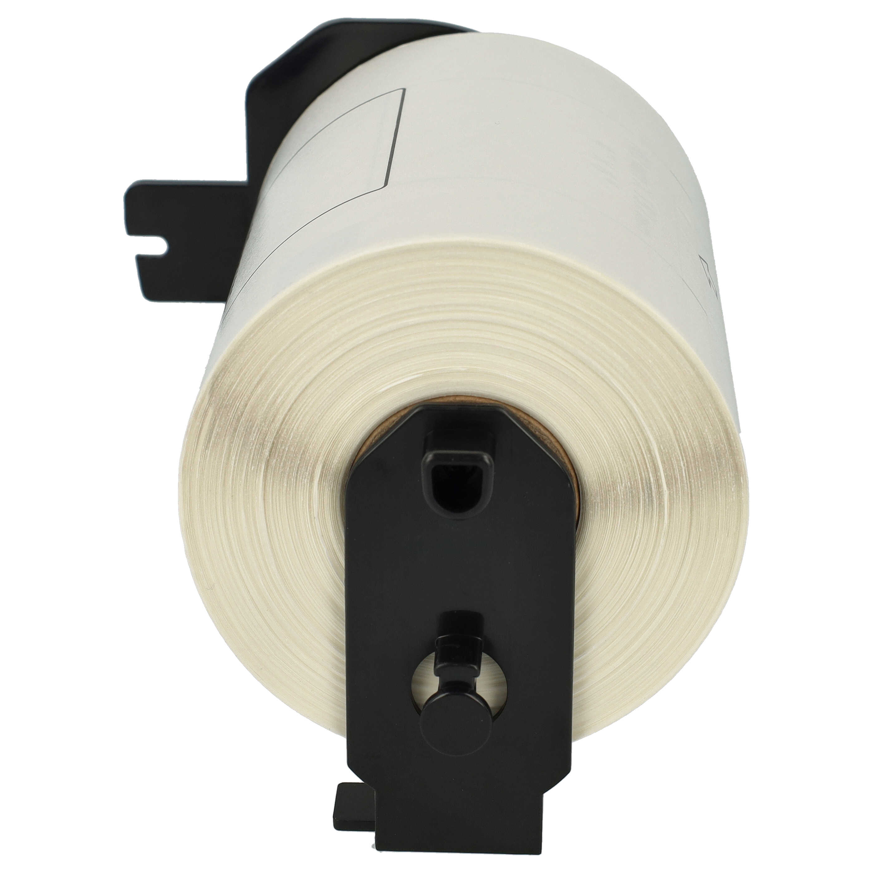 3x Label Roll replaces Brother DK-11241 Labeller - Standard 102 mm x 152 mm + Holder