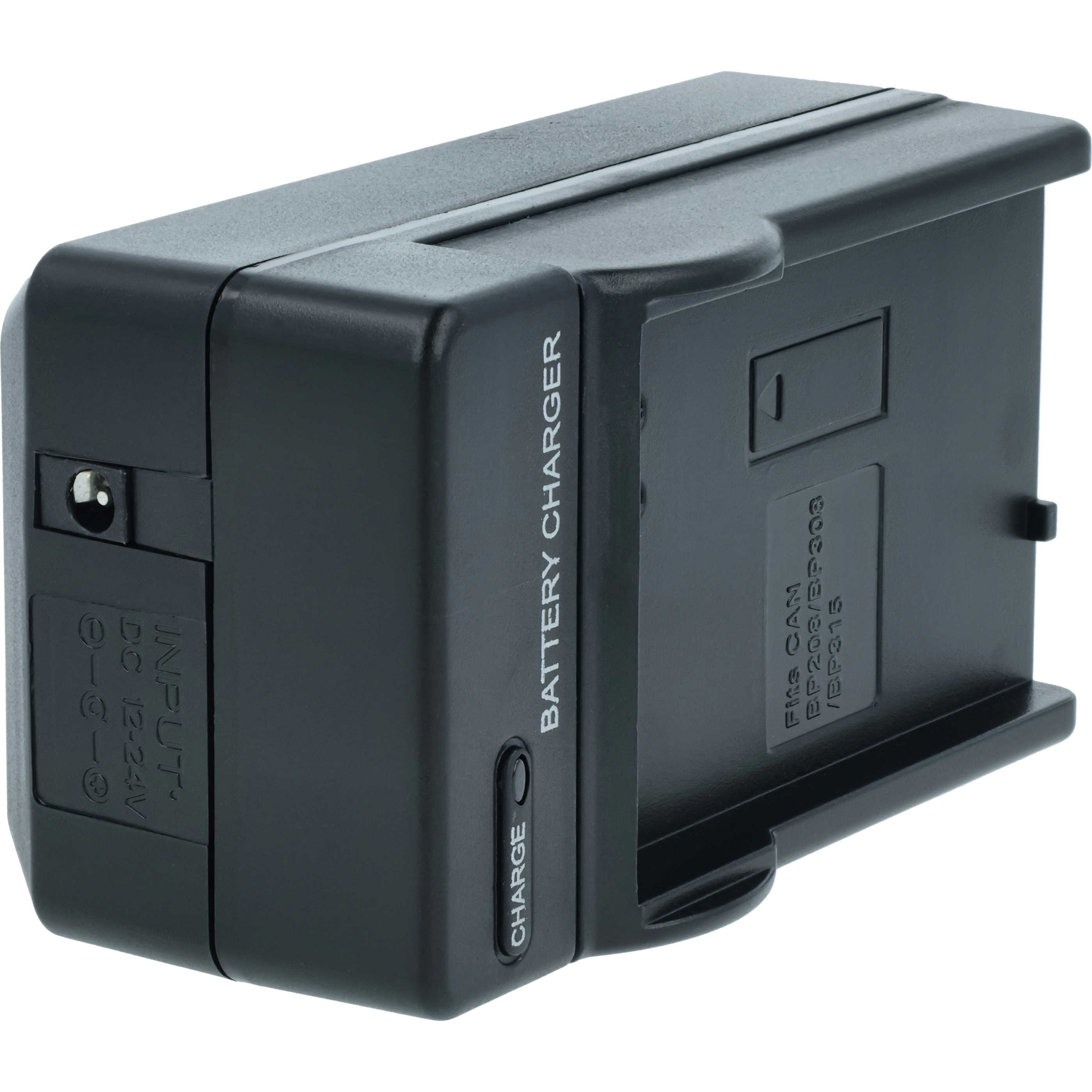 Battery Charger suitable for Canon DC100 Digital Camera - 0.6 A, 8.4 V