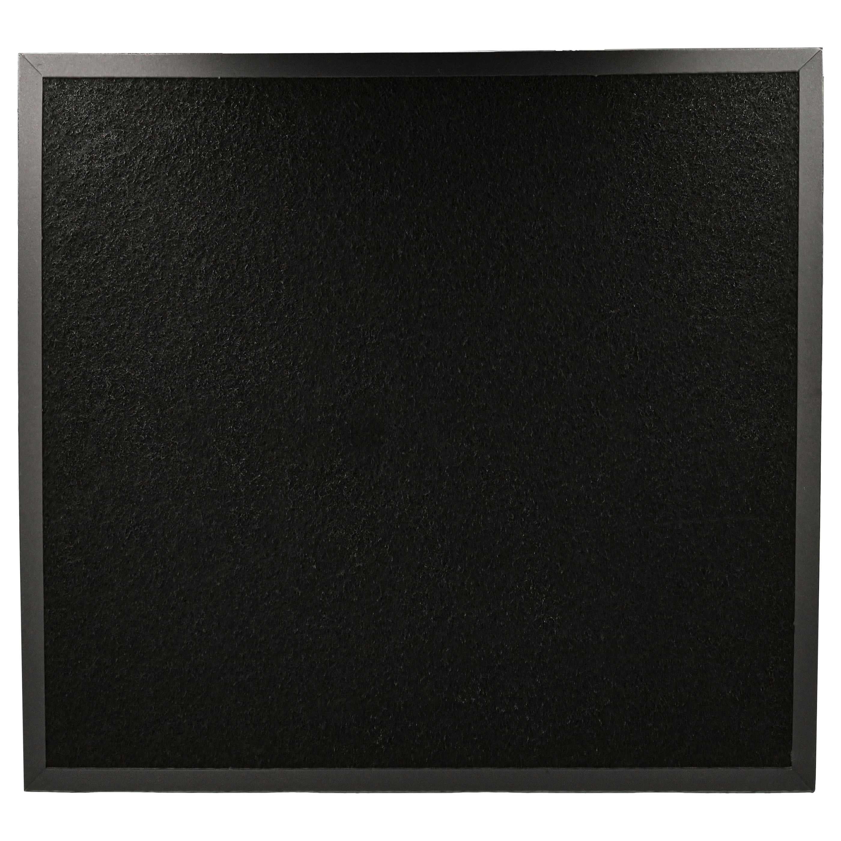 4x Activated Carbon Filter suitable for Lux Aeroguard 4 S Air Purifier - Air Filter