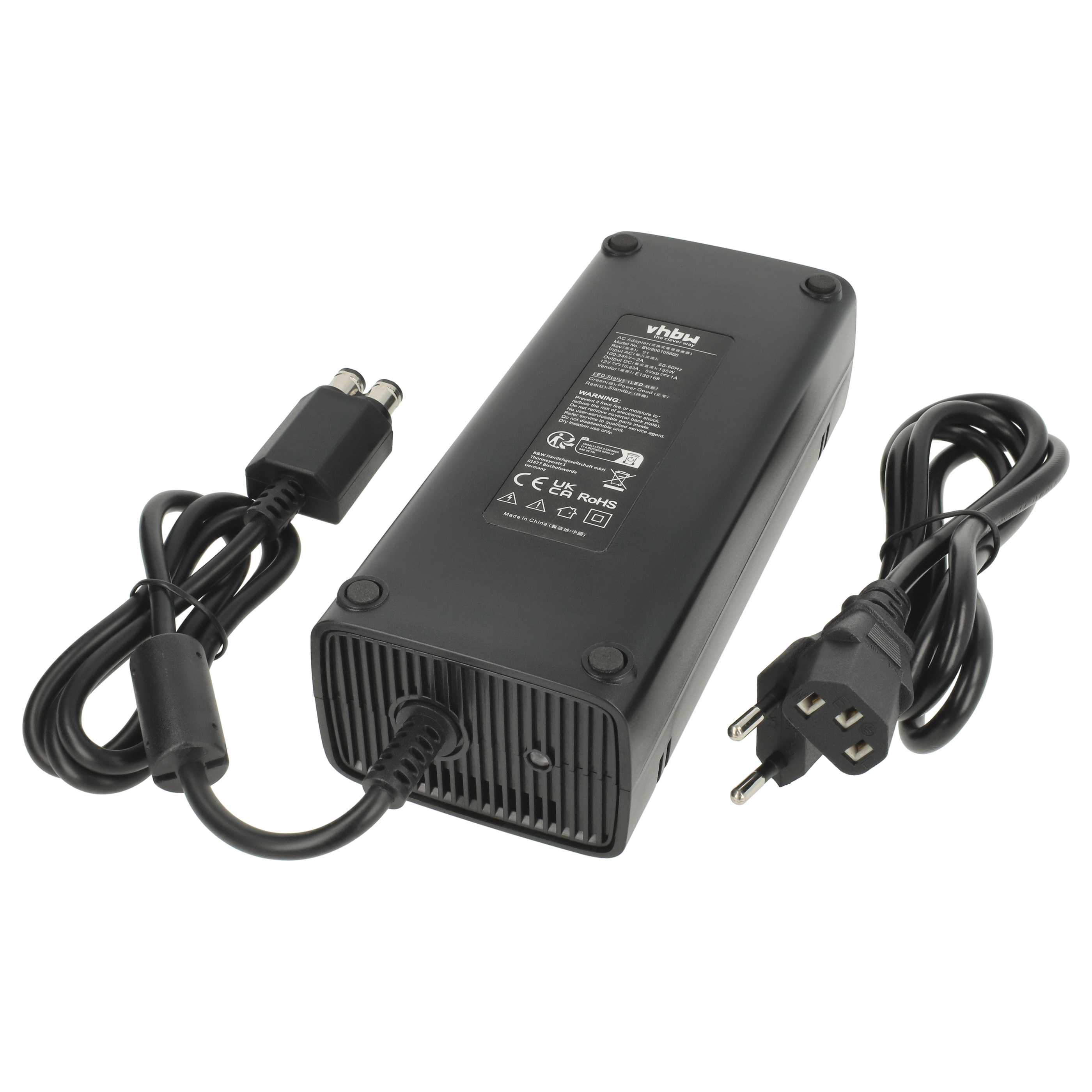 Alimentatore per console di gioco Microsoft Xbox 360 Slim - 20 cm