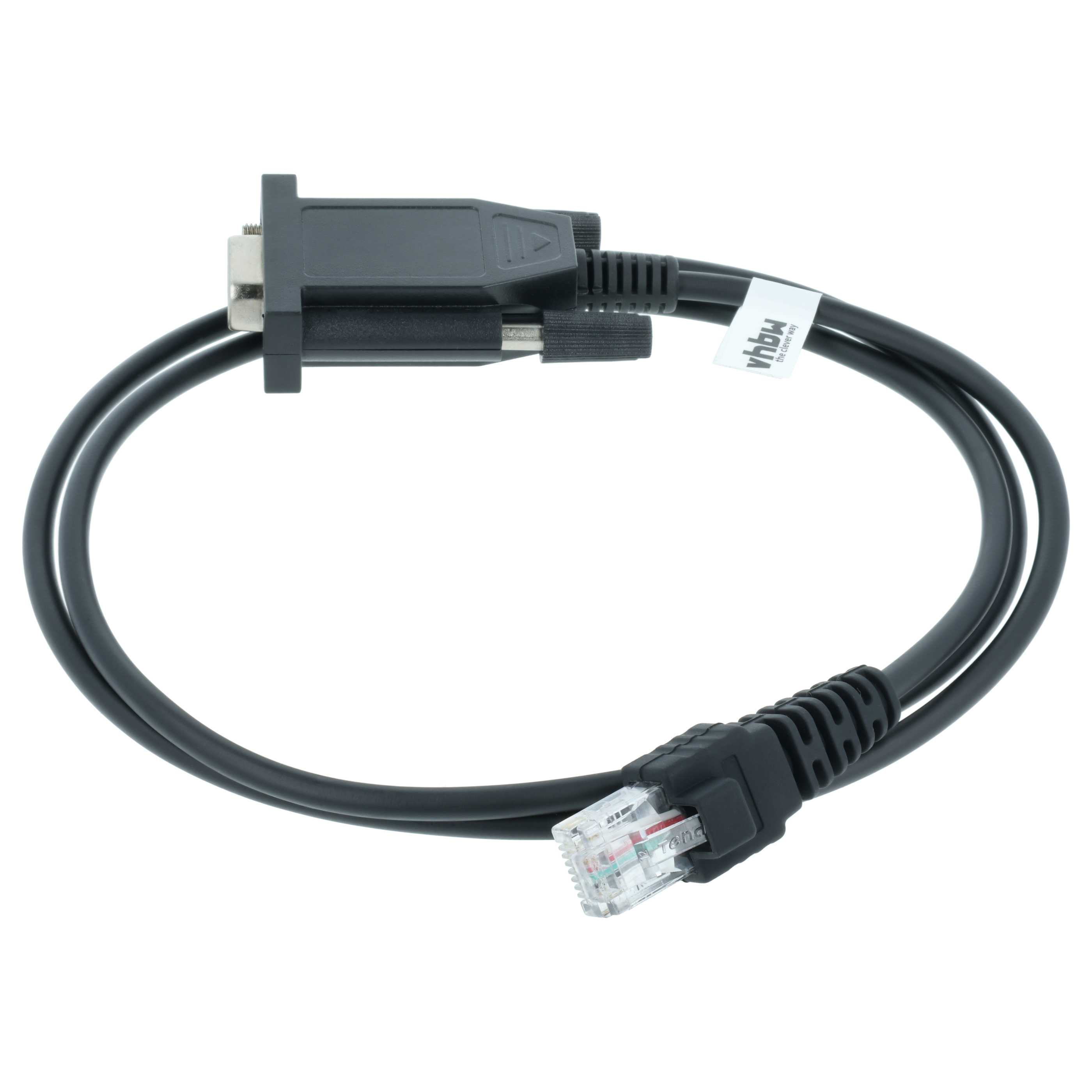 Programming Lead RS-232 suitable for Motorola CDM1250 PC & Peripherals - Adapter 95cm, Black