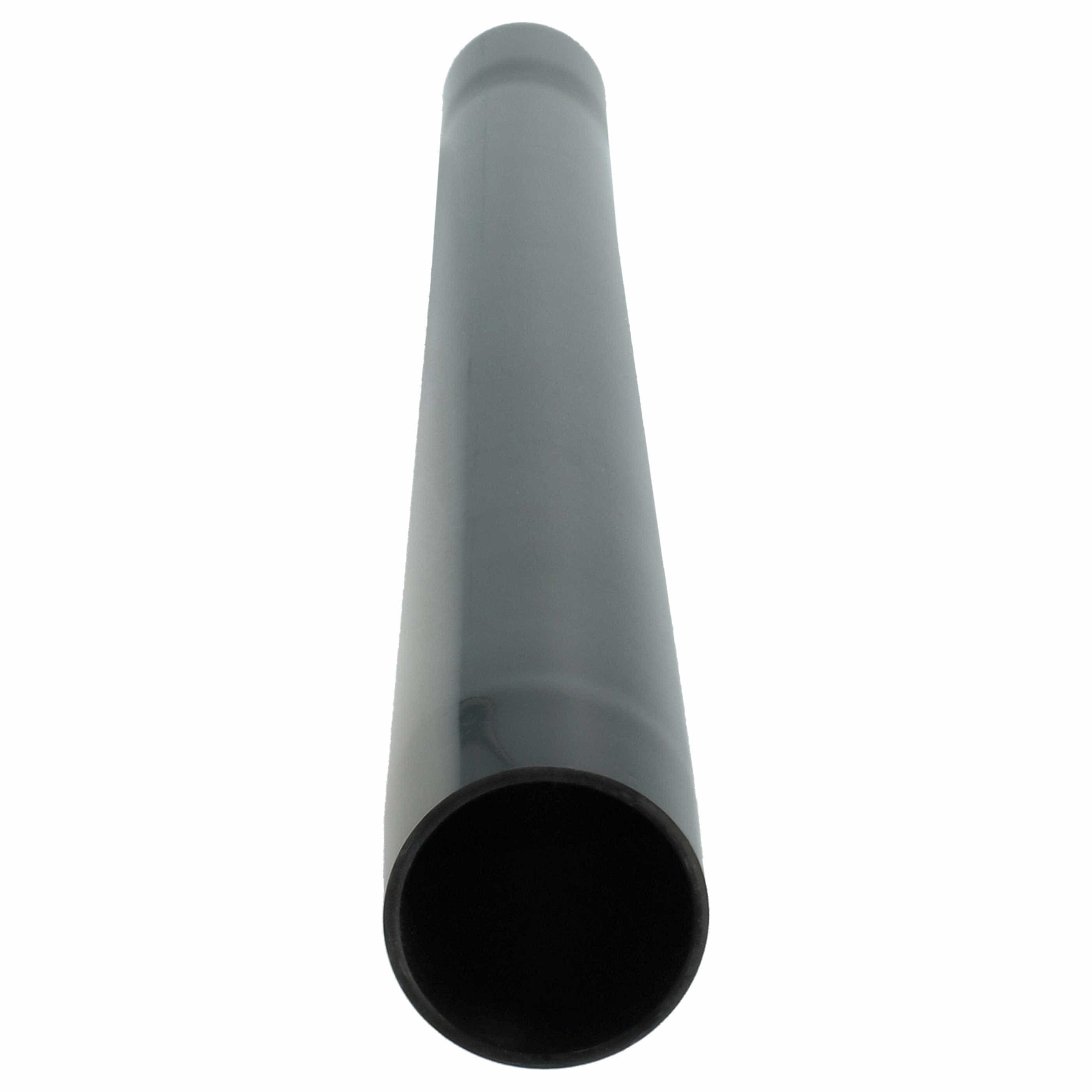 5x Tube suitable for Bosch, Makita VC2010L Vacuum Cleaner etc. - 50cm, black