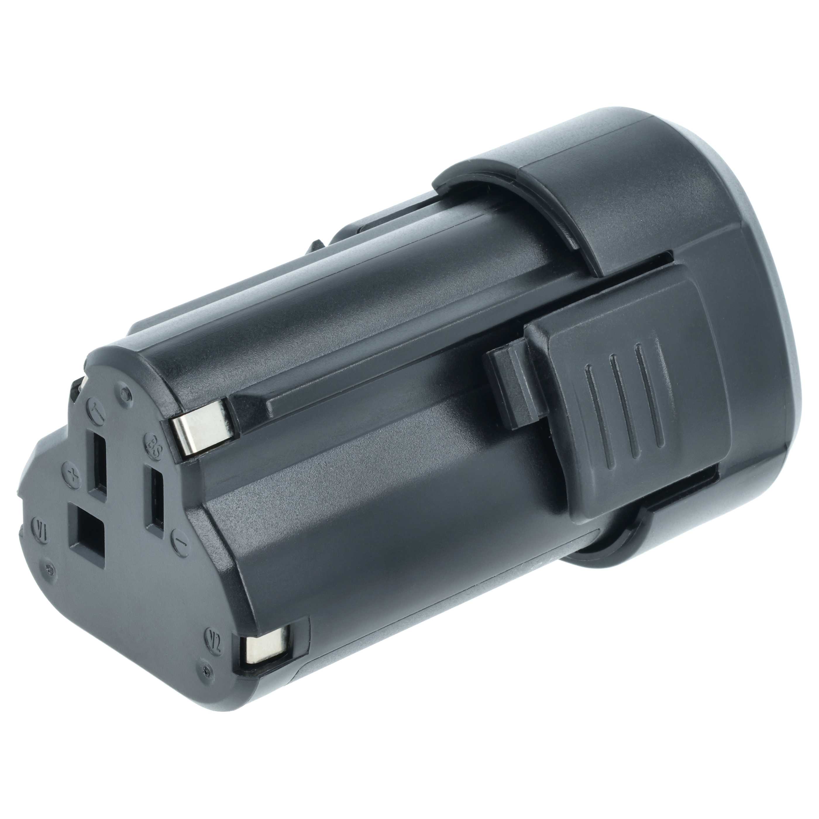 2x Battery replaces Rockwell RW9300 for Electric Power Tool - 2000 mAh, 12 V, Li-Ion