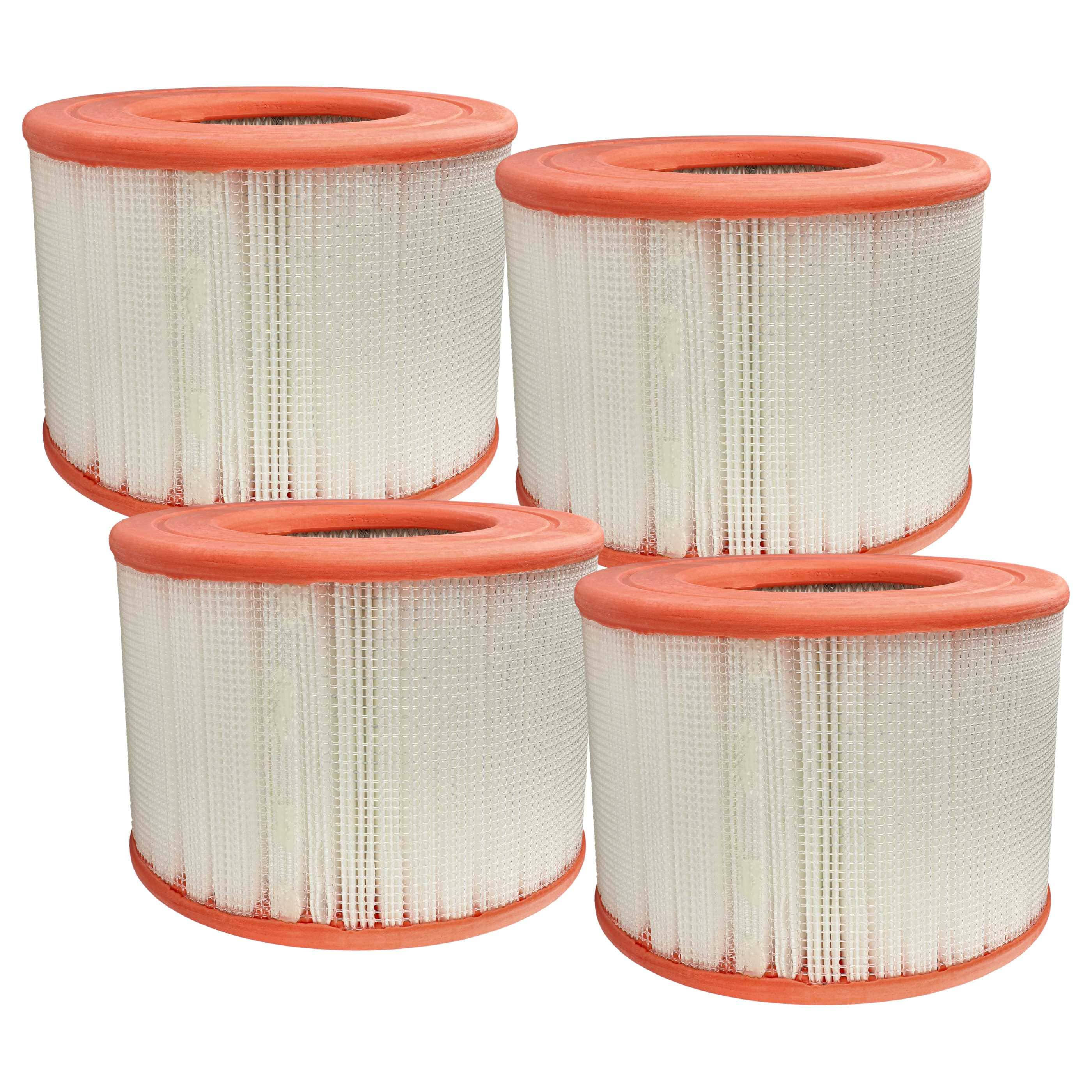 4x HEPA Filter replaces Honeywell HEP-5018E for Honeywell Air Humidifier