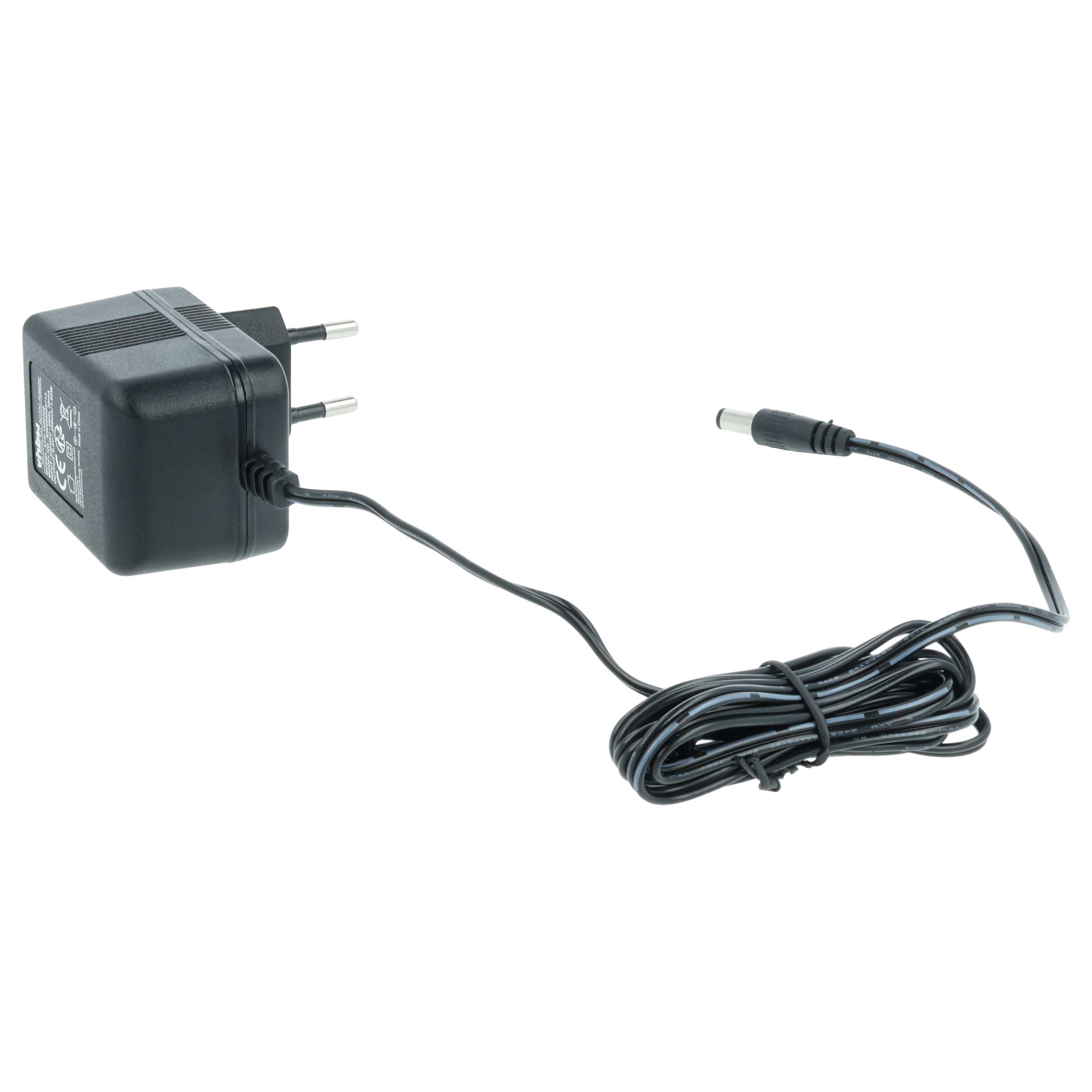 AC/DC Mains Power Adapter replaces Electro-Harmonix EU9.6DC-200 for Electro-Harmonix Overdrive Pedal