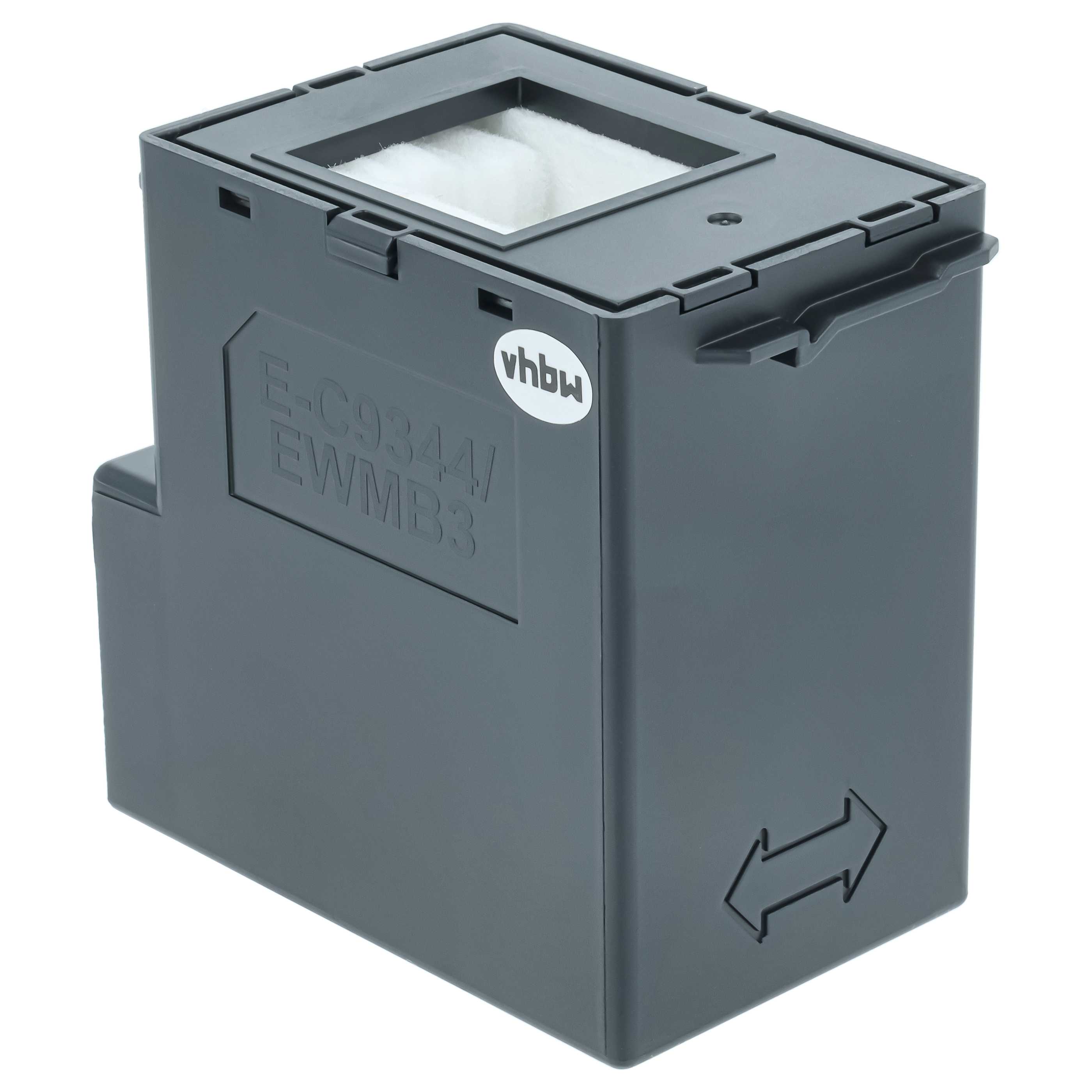 Collecteur d'encre usagée pour imprimante Epson 0DWF - noir