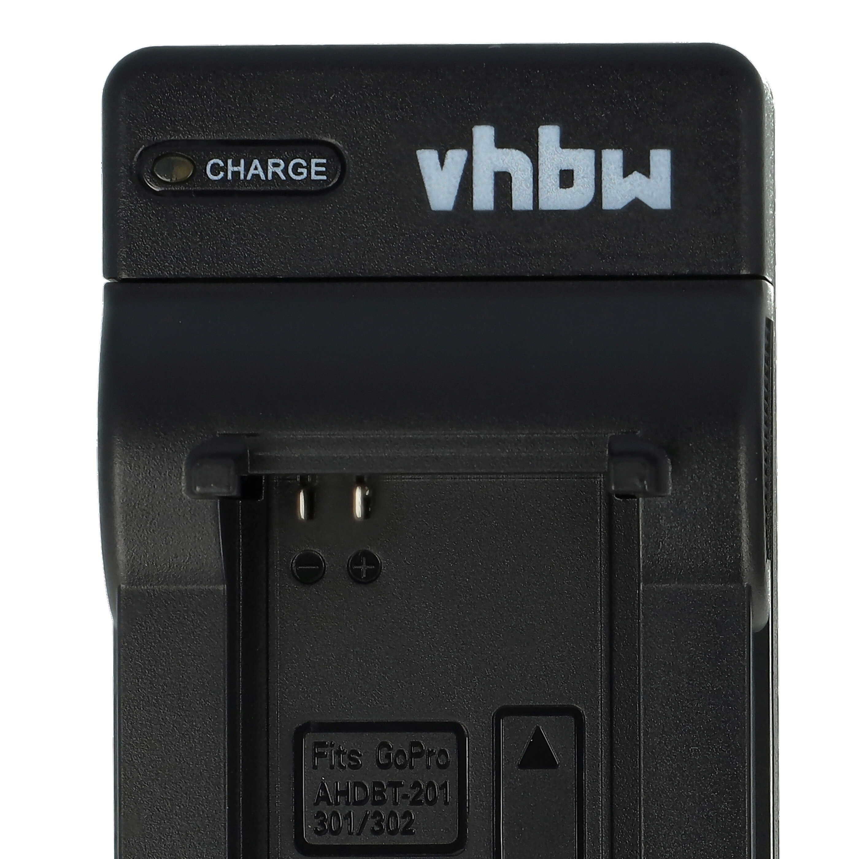 Battery Charger suitable for Hero 3 III Camera etc. - 0.5 A, 4.2 V