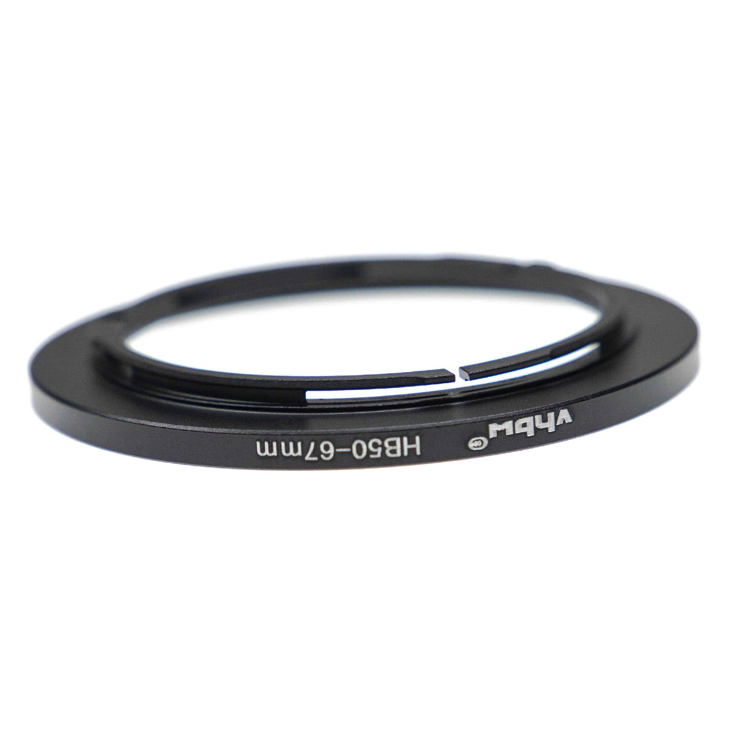 67 mm Filteradapter für Hasselblad B50 Bajonett Kamera Objektiv