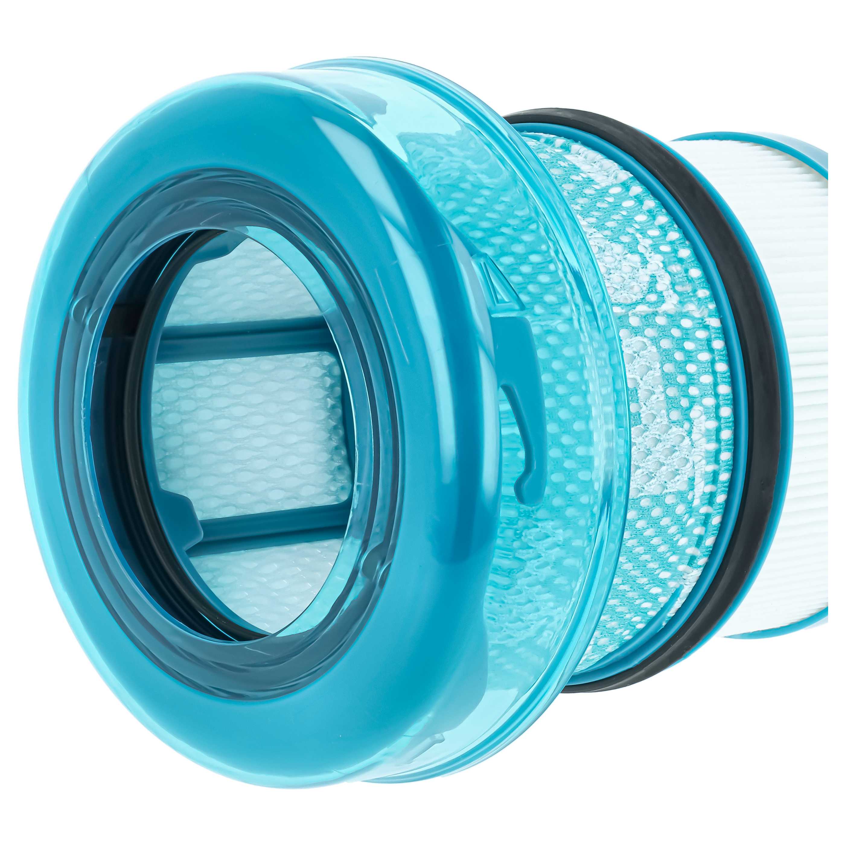 5x HEPA-Filter für Dyson DS60, Dyson V16 Piston Animal, Piston Animal Submarine Staubsauger