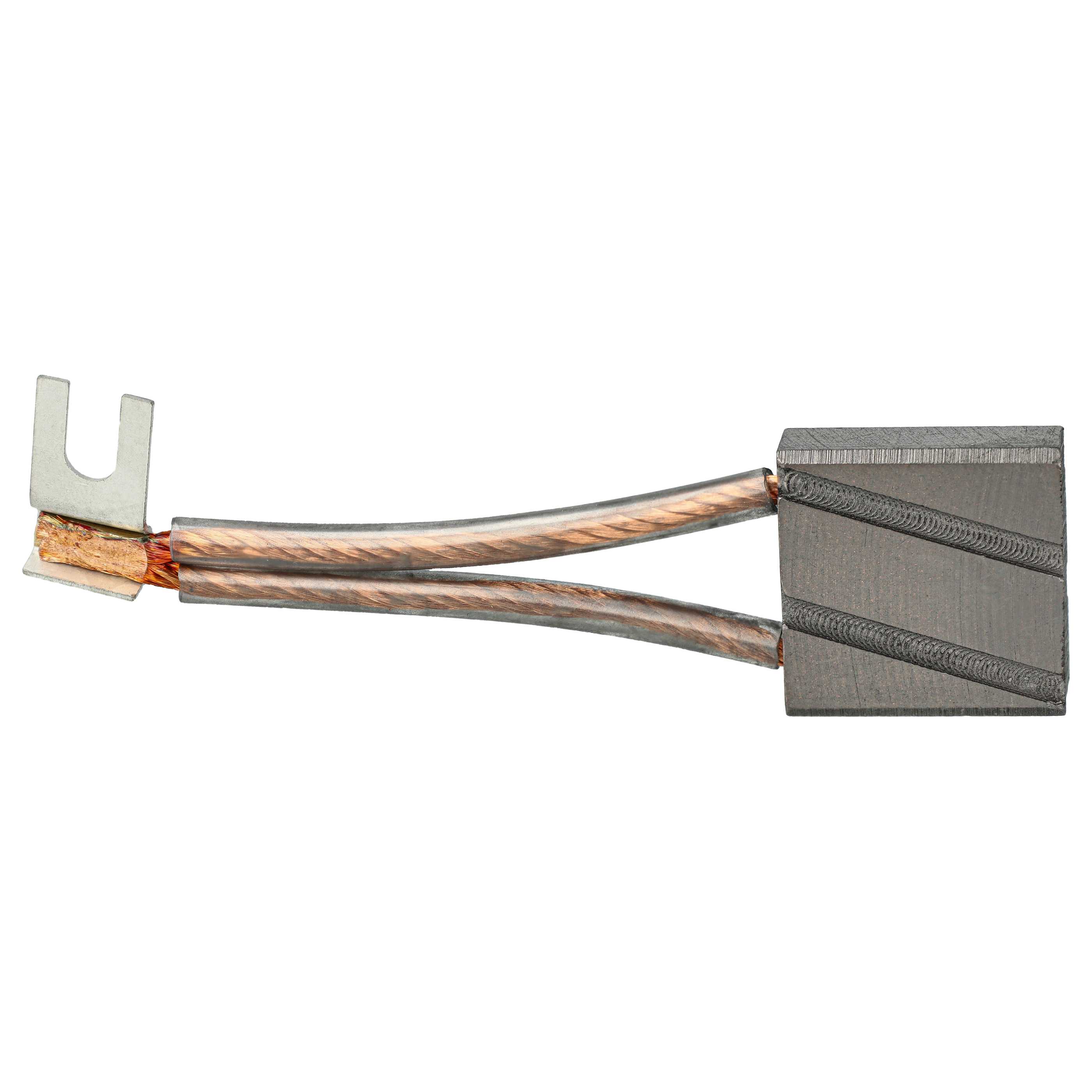 Kohlebürste als Ersatz für Jungheinrich 50033588 für Elektrowerkzeug - 32 x 12,5 x 32mm