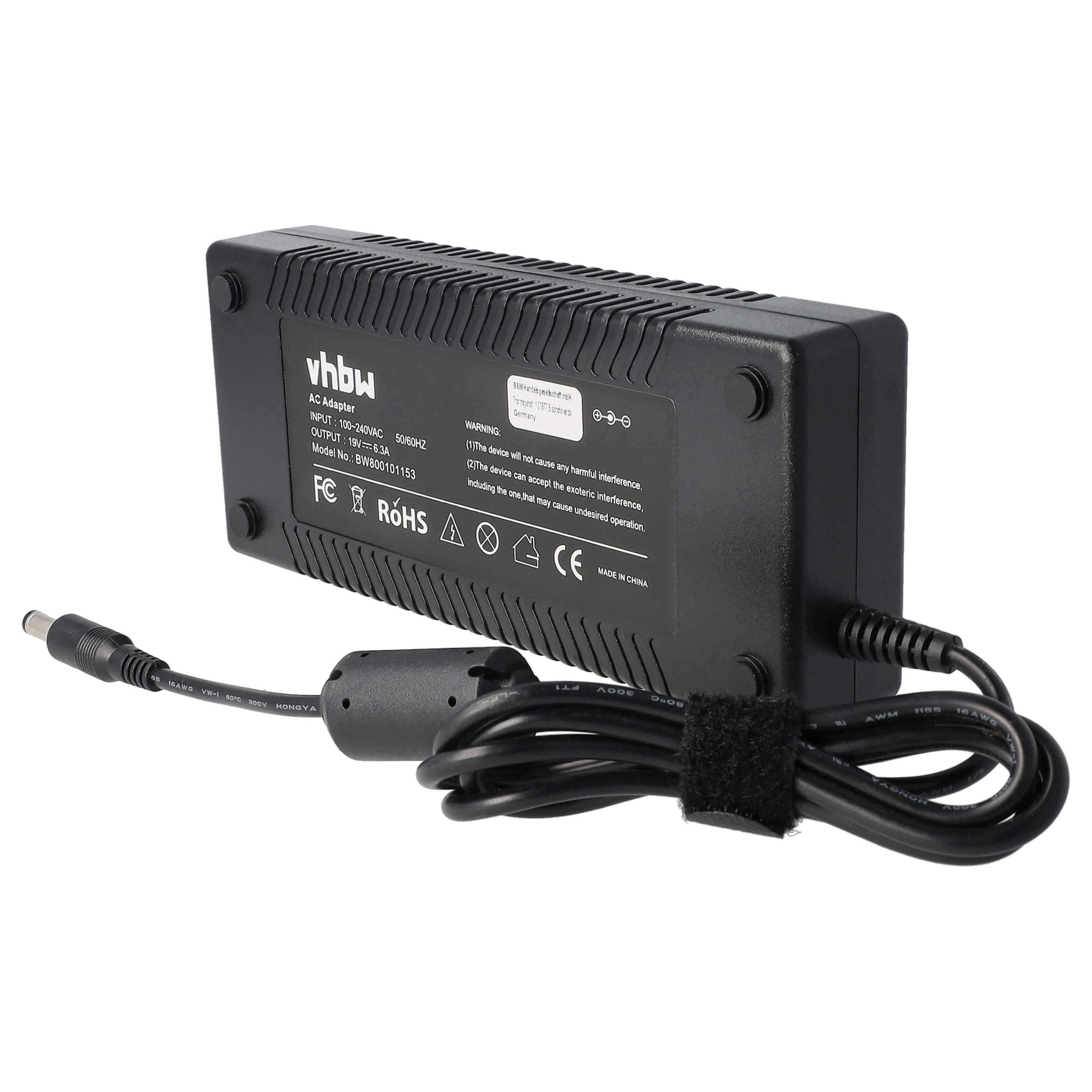 Mains Power Adapter replaces 25.10046.131 for ToshibaNotebook etc., 120 W