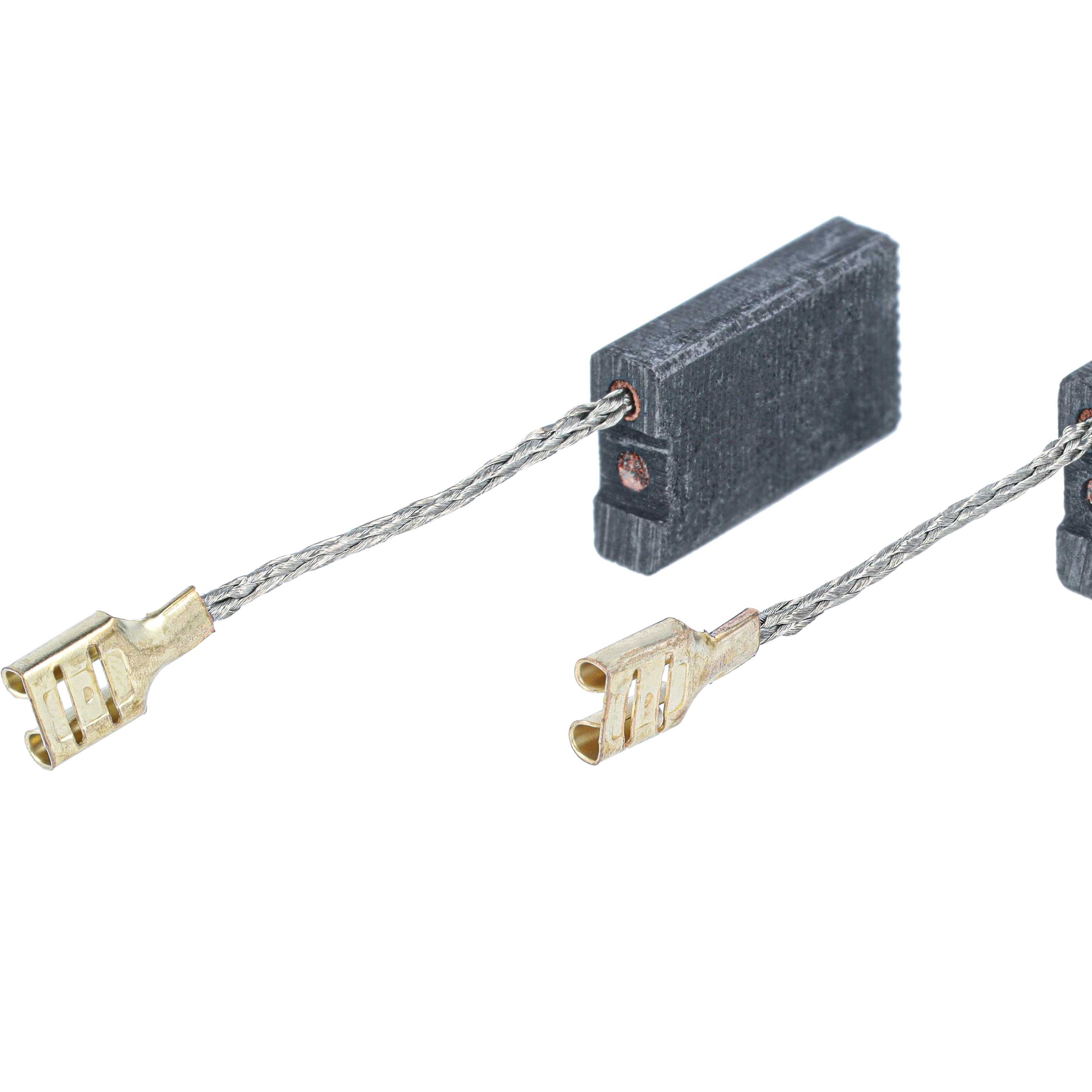 Kohlebürsten (2 Stück) wie Bosch 1617014143, 25.92*15.94*6.25 mm, Auto-Stopp-Funktion
