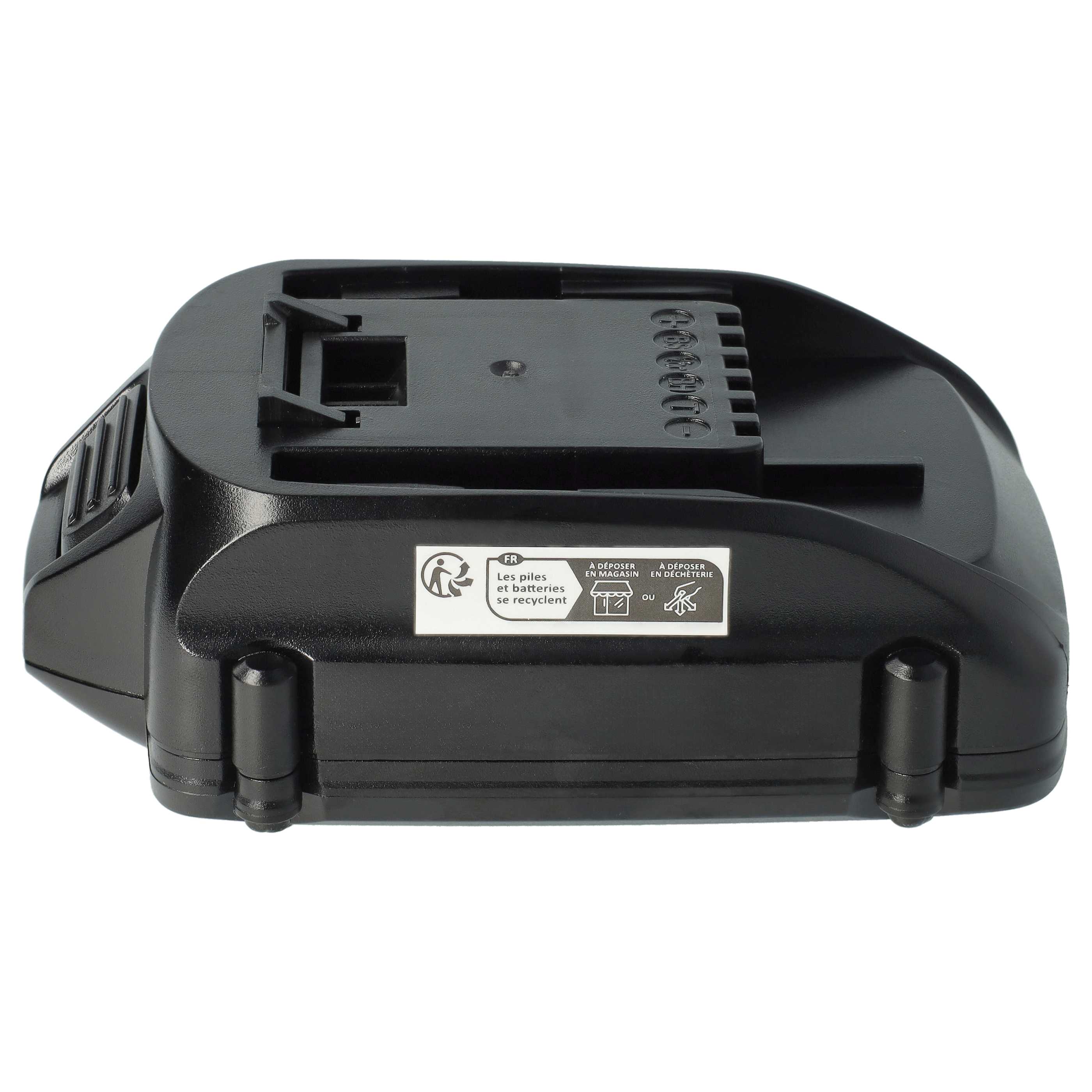 2x Batteria sostituisce Rockwell RW9351.1 per attrezzo - 1,5Ah 18V Li-Ion