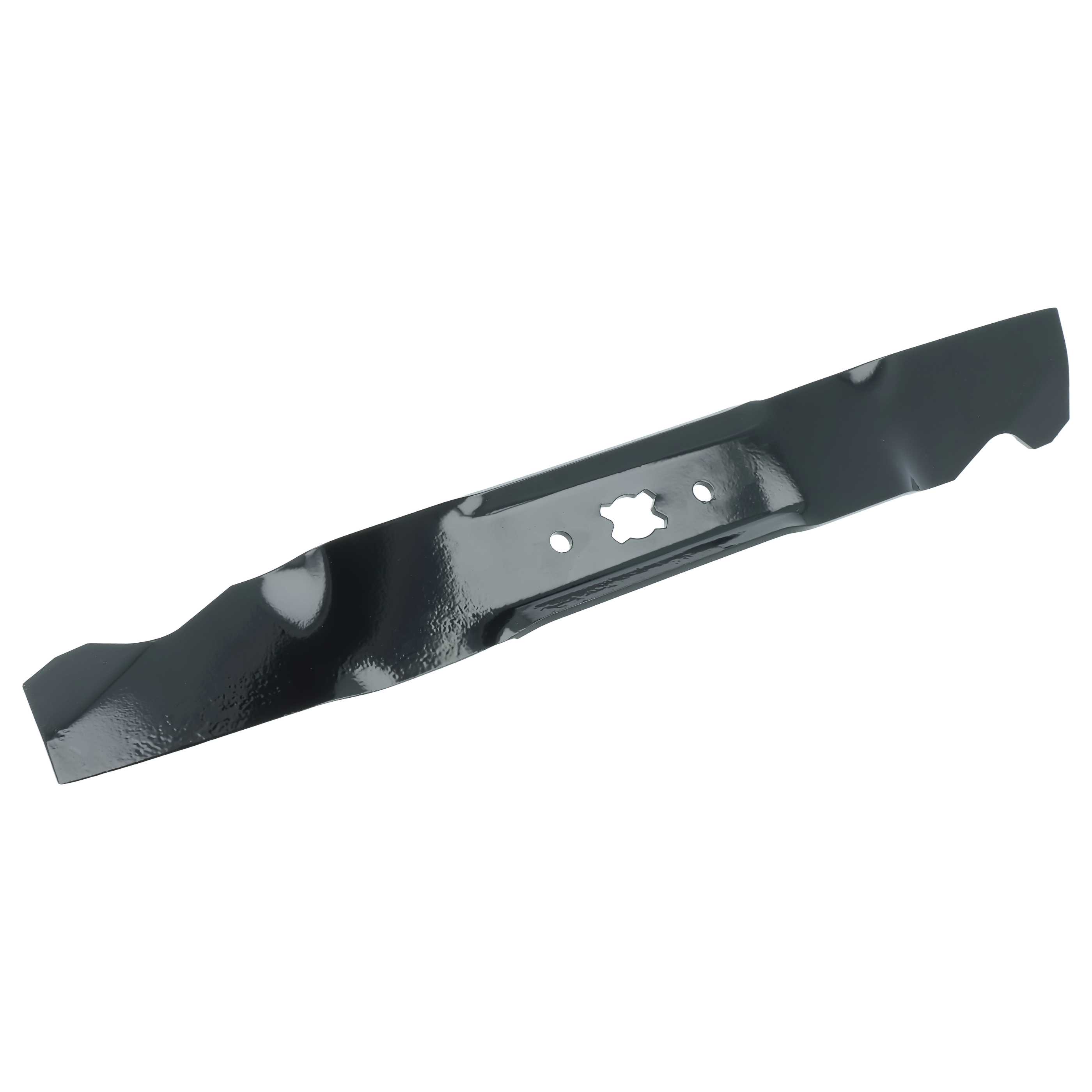 Lame remplace Budget lame de 46cm pour tondeuse – Couteaux métal, Schwarz