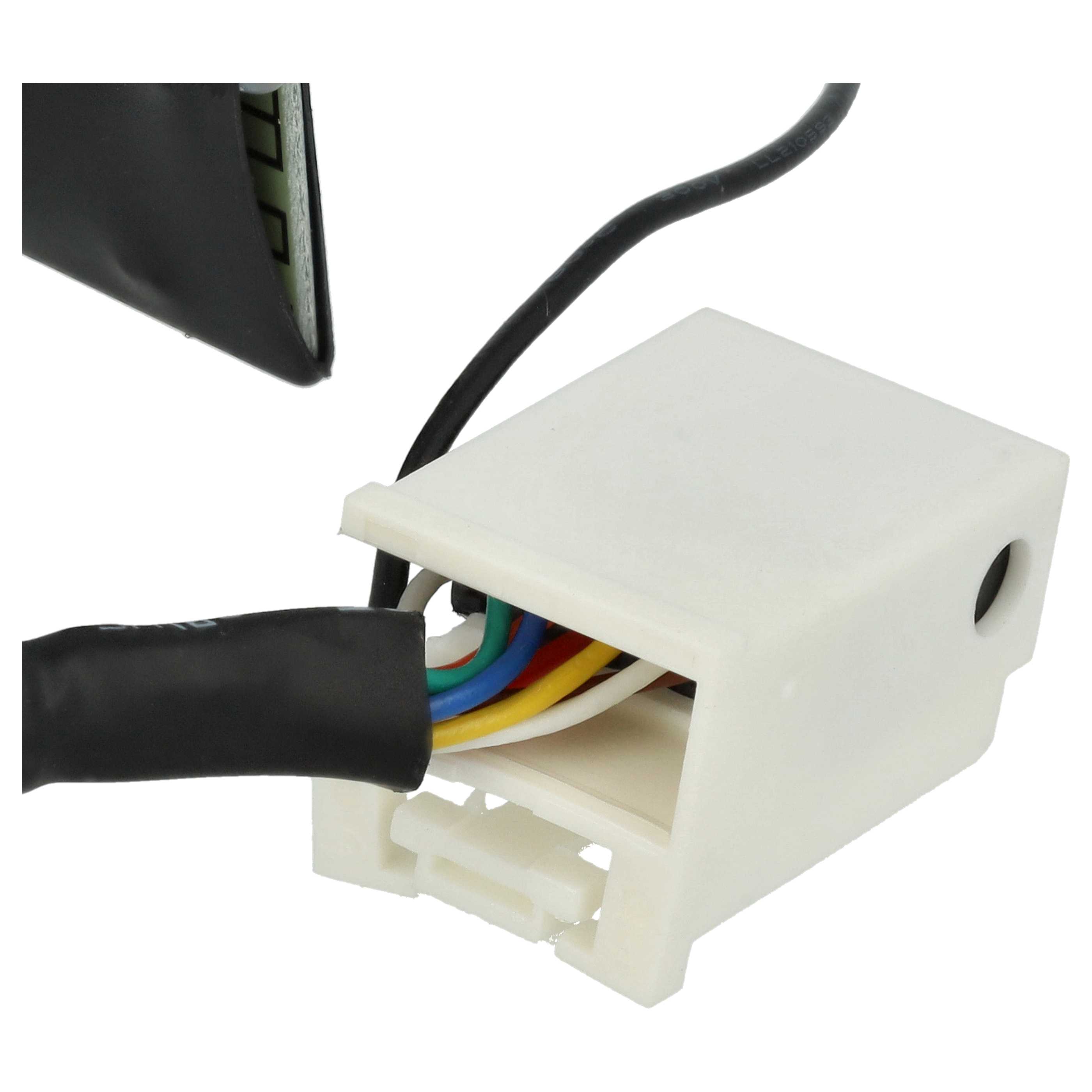 Adaptador para radio de coche Audi A3, VW Touareg, Audi TT, Seat Leon - Quad Lock de 12 polos
