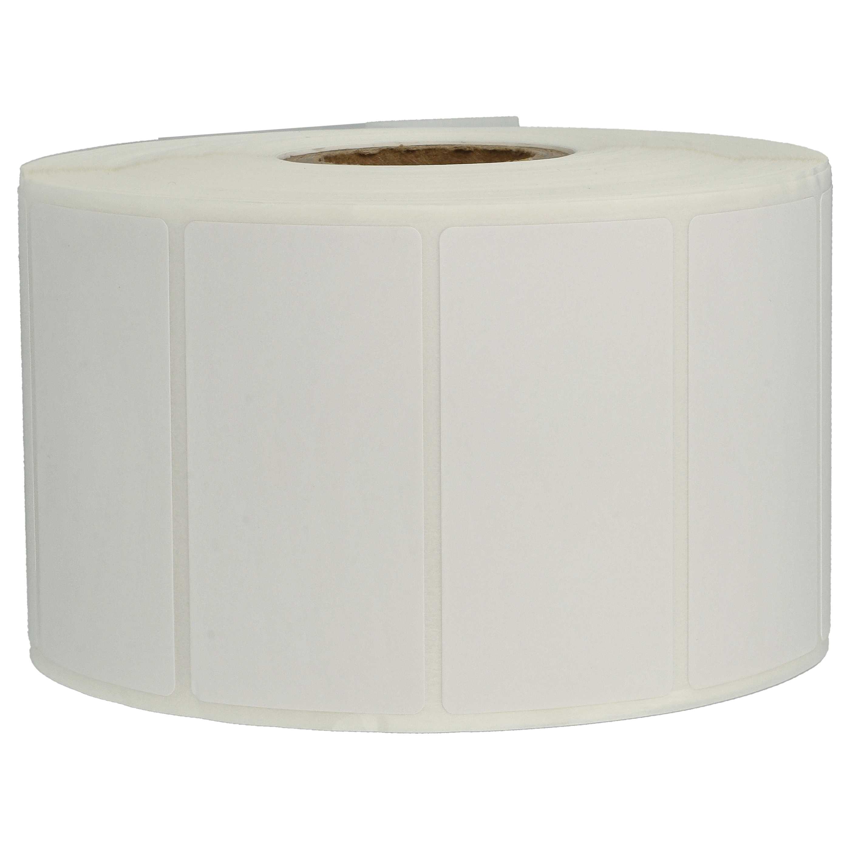 5x Rotolo etichette sostituisce Brother RD-S05E1 per etichettatrice - 51mm x 26mm